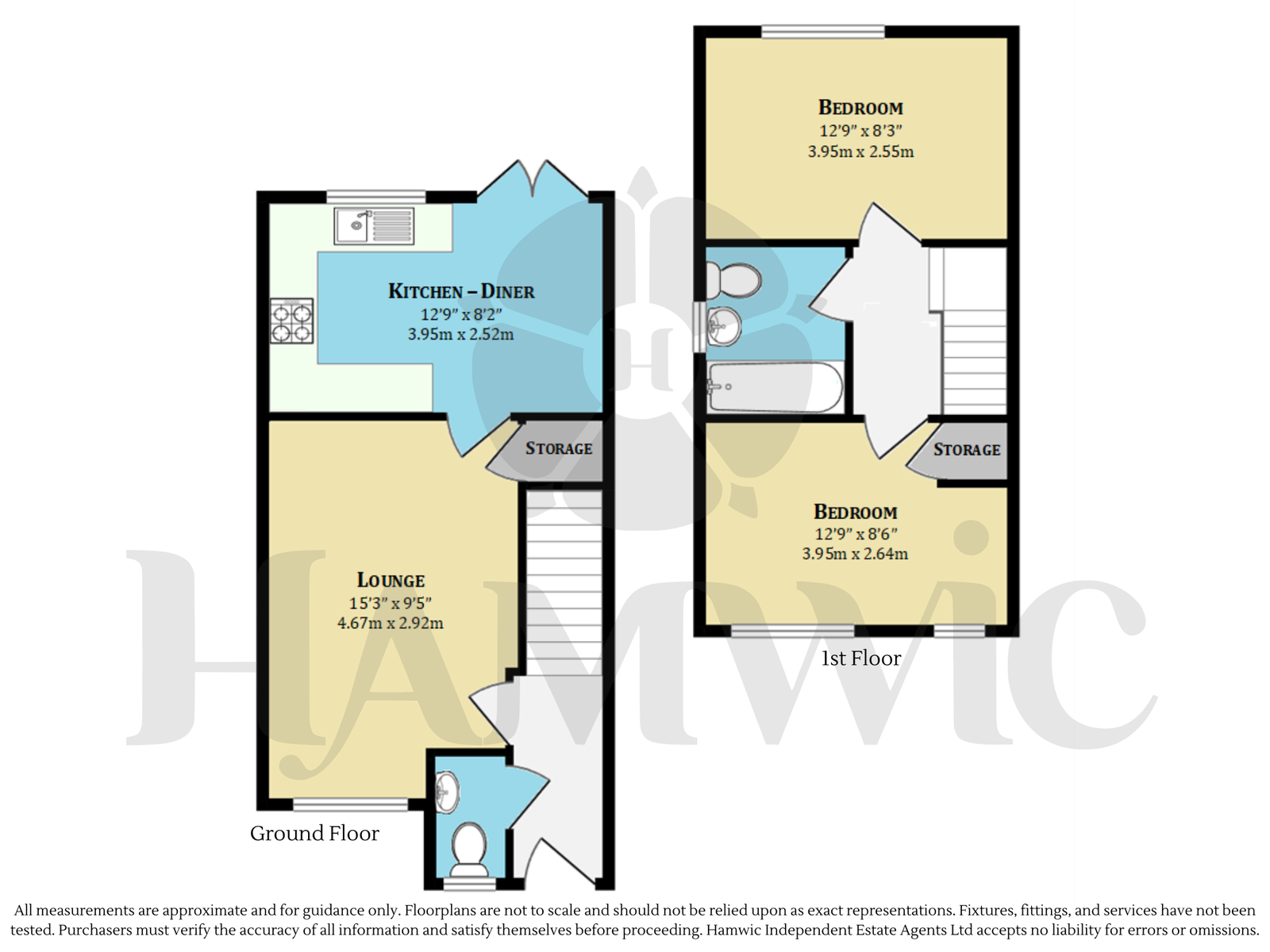 30, Farm Close, Southampton floorplan