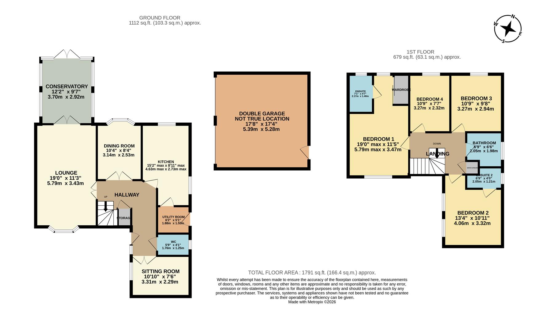26, Pen Y Cae, Abergele floorplan