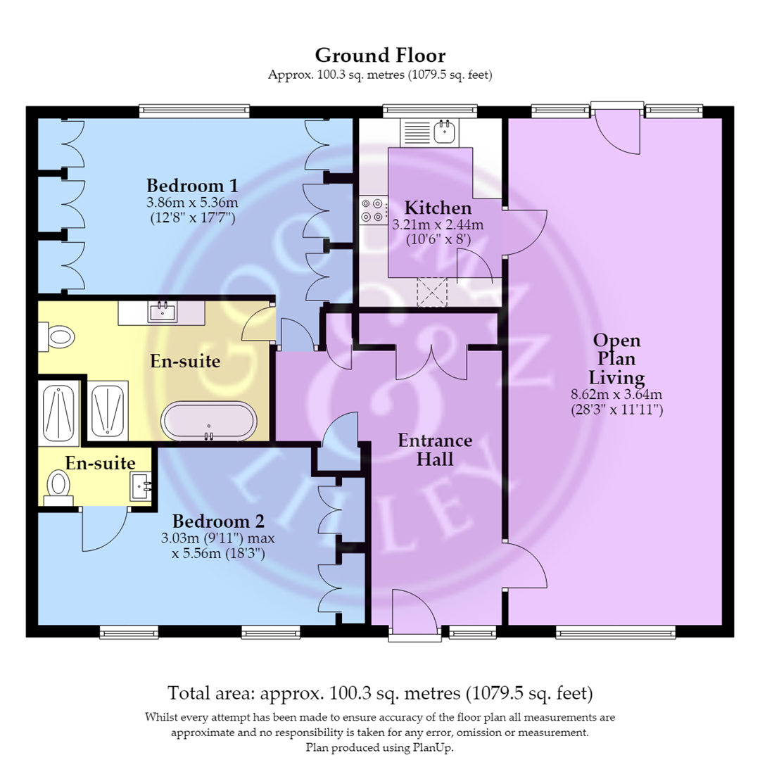 27, Sixty Acres Close, Failand floorplan