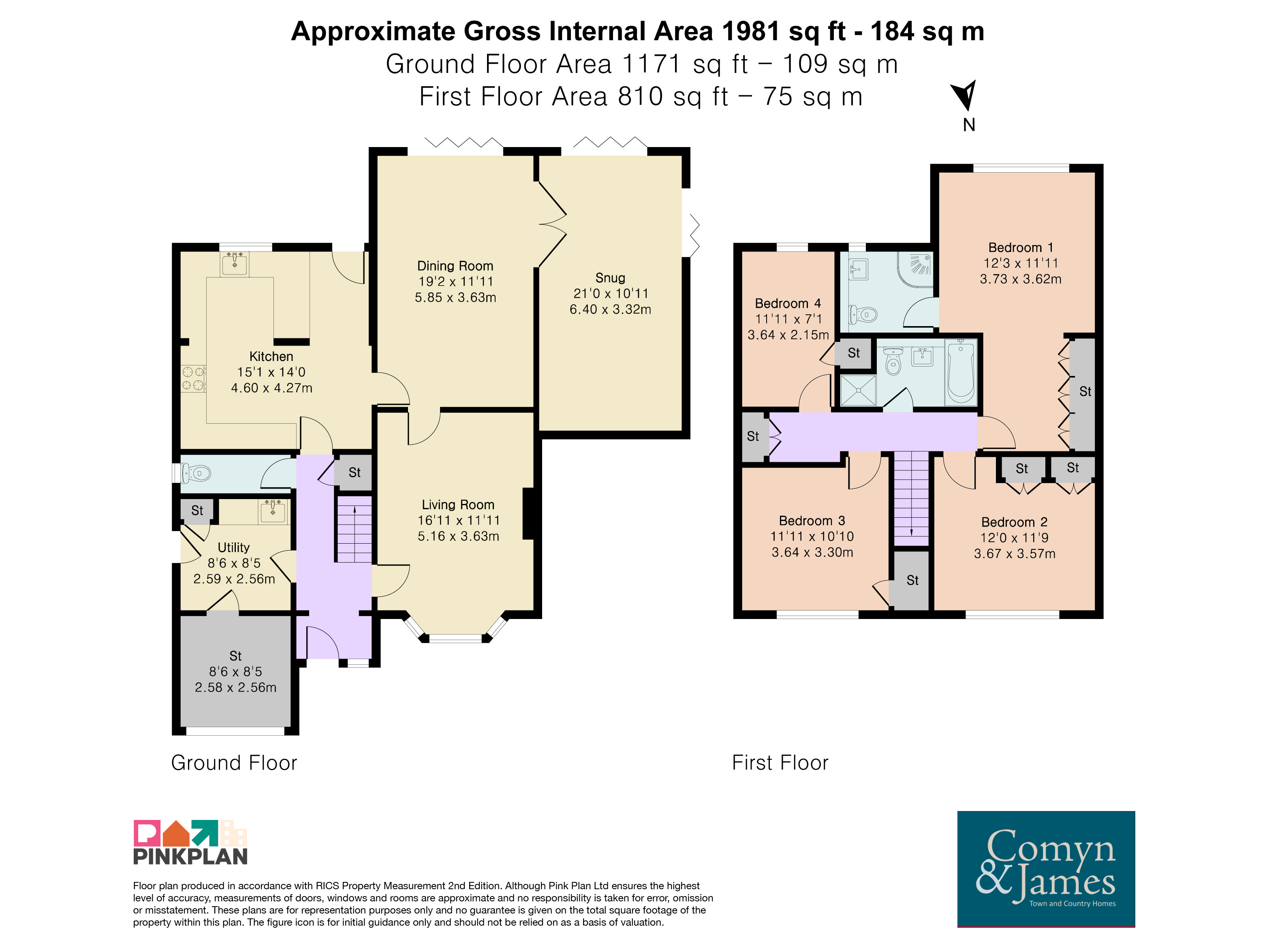 18, Chestnut Walk, West Sussex floorplan