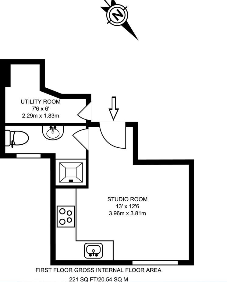 0 Bedrooms Studio to rent in Buckland Crescent, Belsize Park NW3