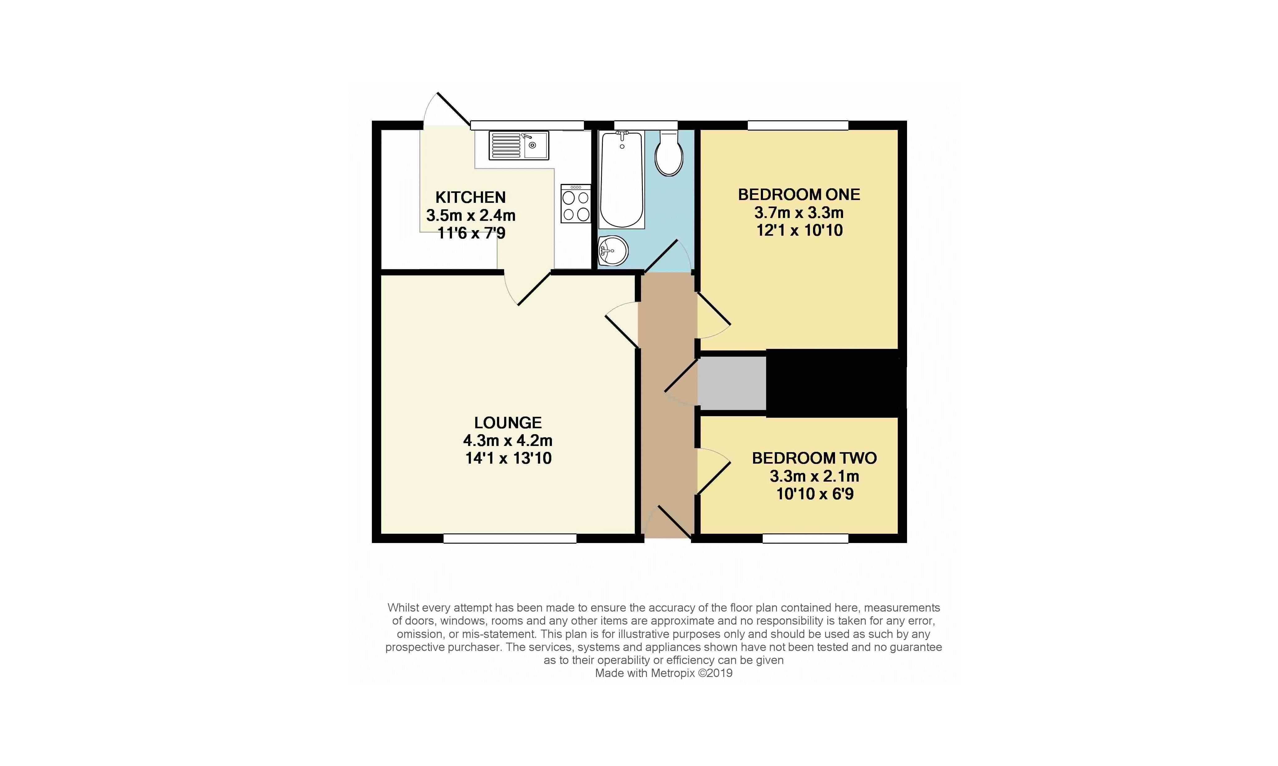 2 Bedrooms Flat for sale in Woodfield Gate, Dunstable LU5