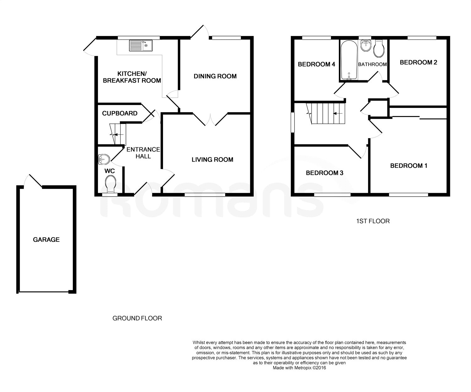 4 Bedrooms Detached house to rent in Kimberley, Church Crookham, Fleet GU52