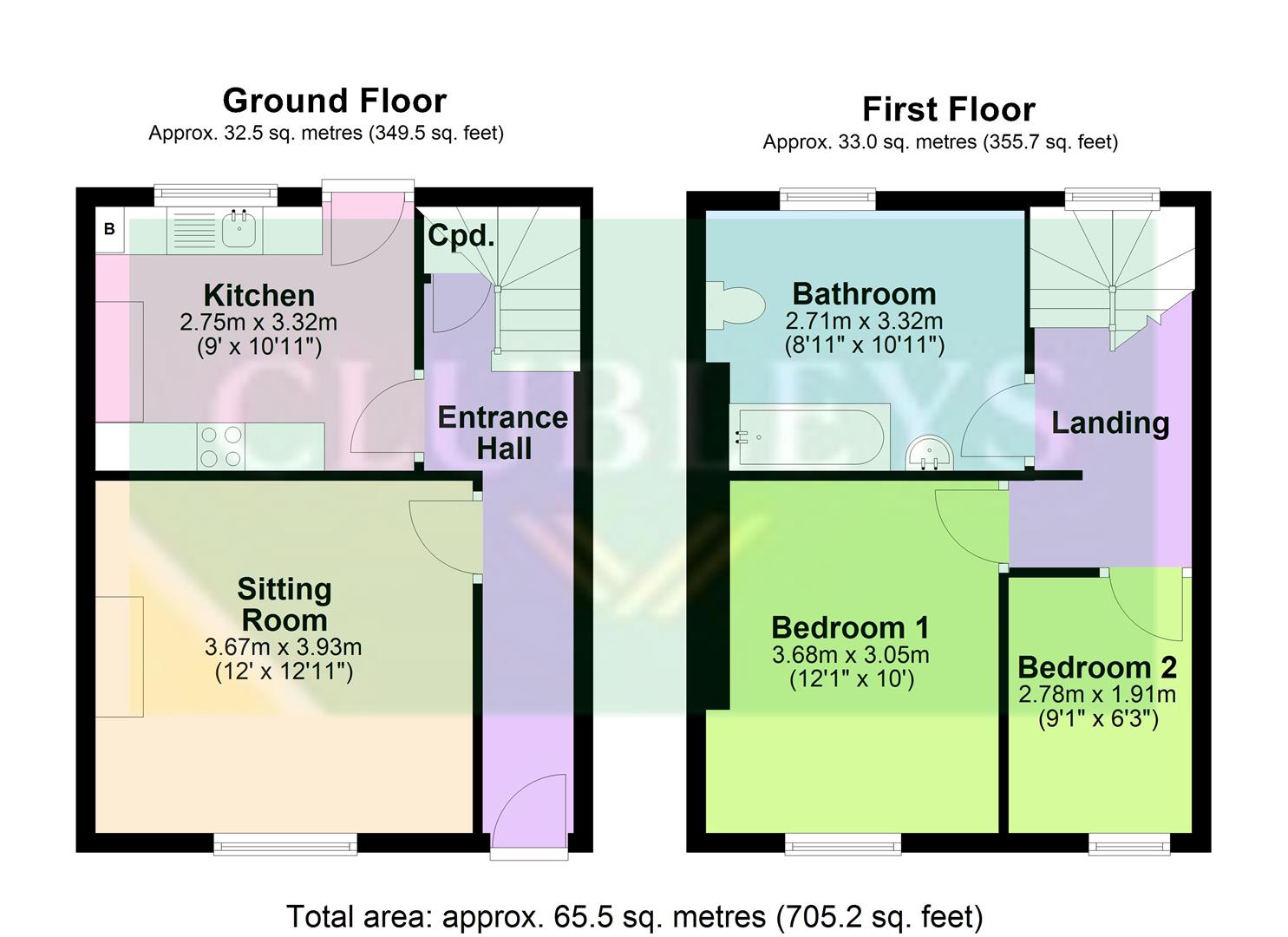 49, Westgate, North Cave floorplan