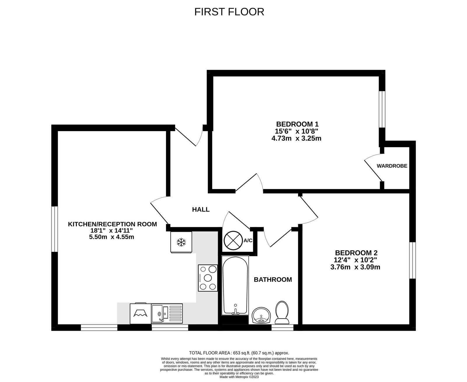 4 Midway Court, The Straight Mile, Hereford floorplan