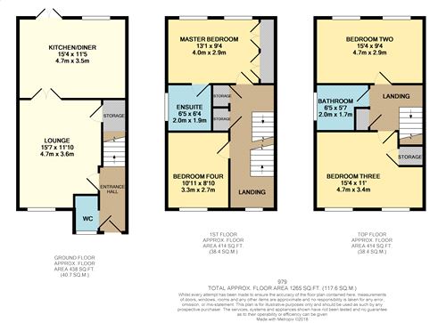 4 Bedrooms Semi-detached house to rent in Malkin Drive, Church Langley, Harlow, Essex CM17