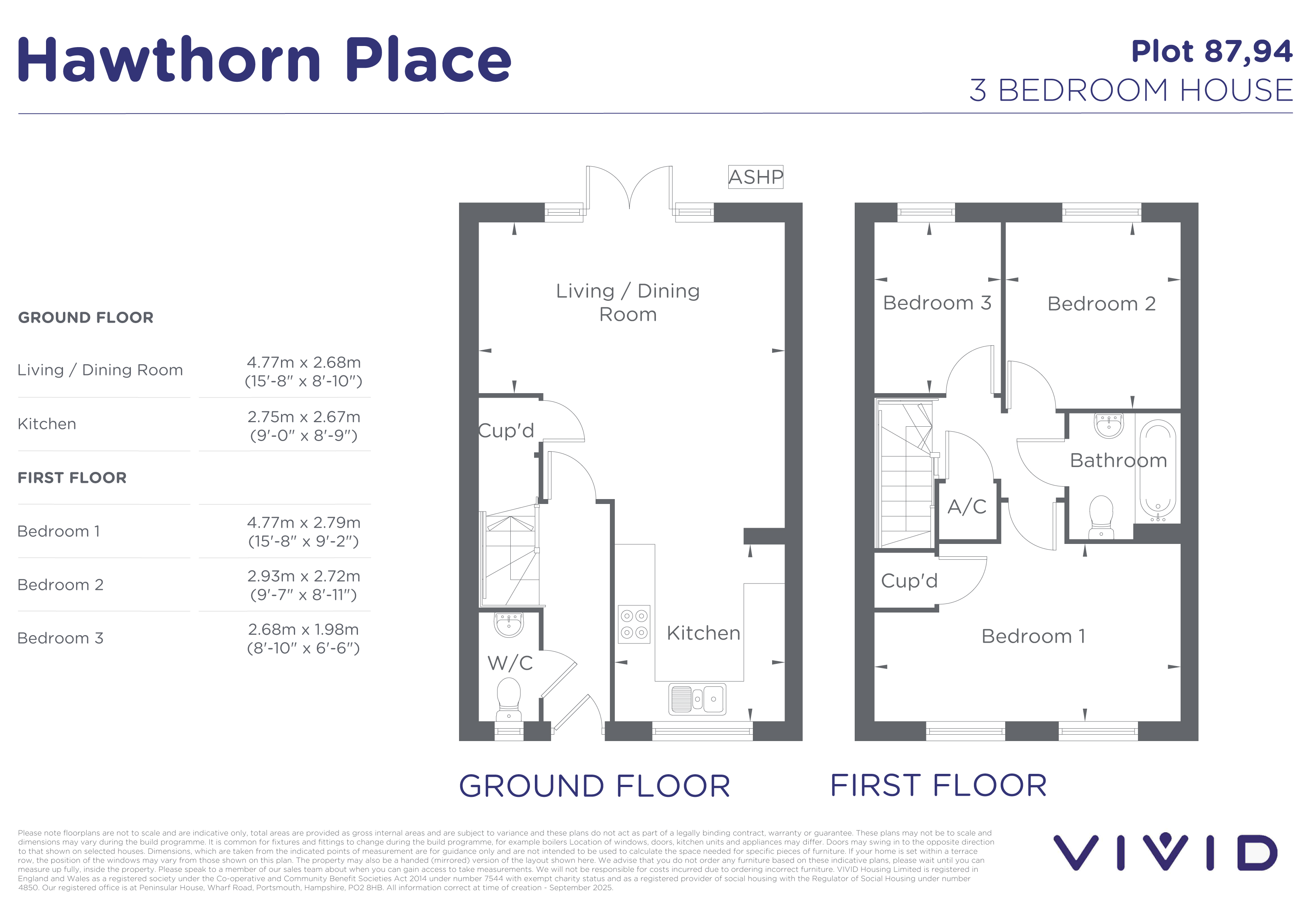 Plot 87 - Hawthorn Place,, Hawthorn Place, Fordingbridge floorplan
