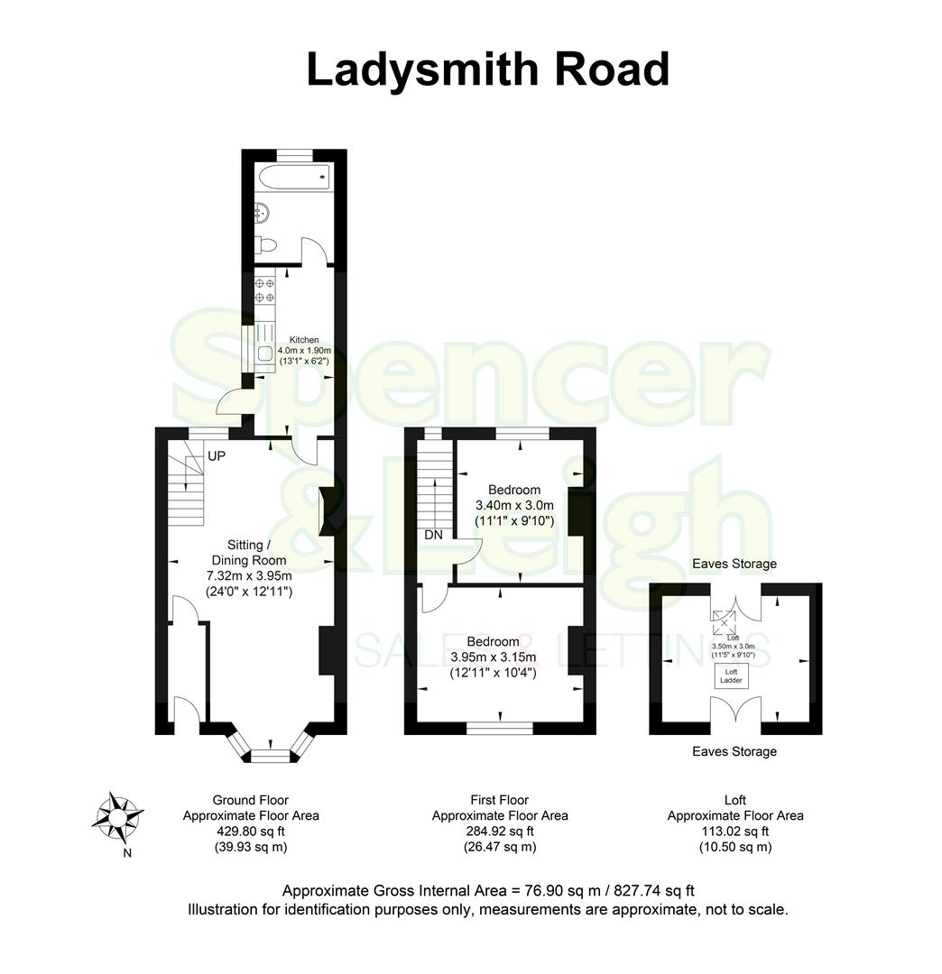 Ladysmith Road, Brighton BN2, 2 bedroom property for sale 65711255