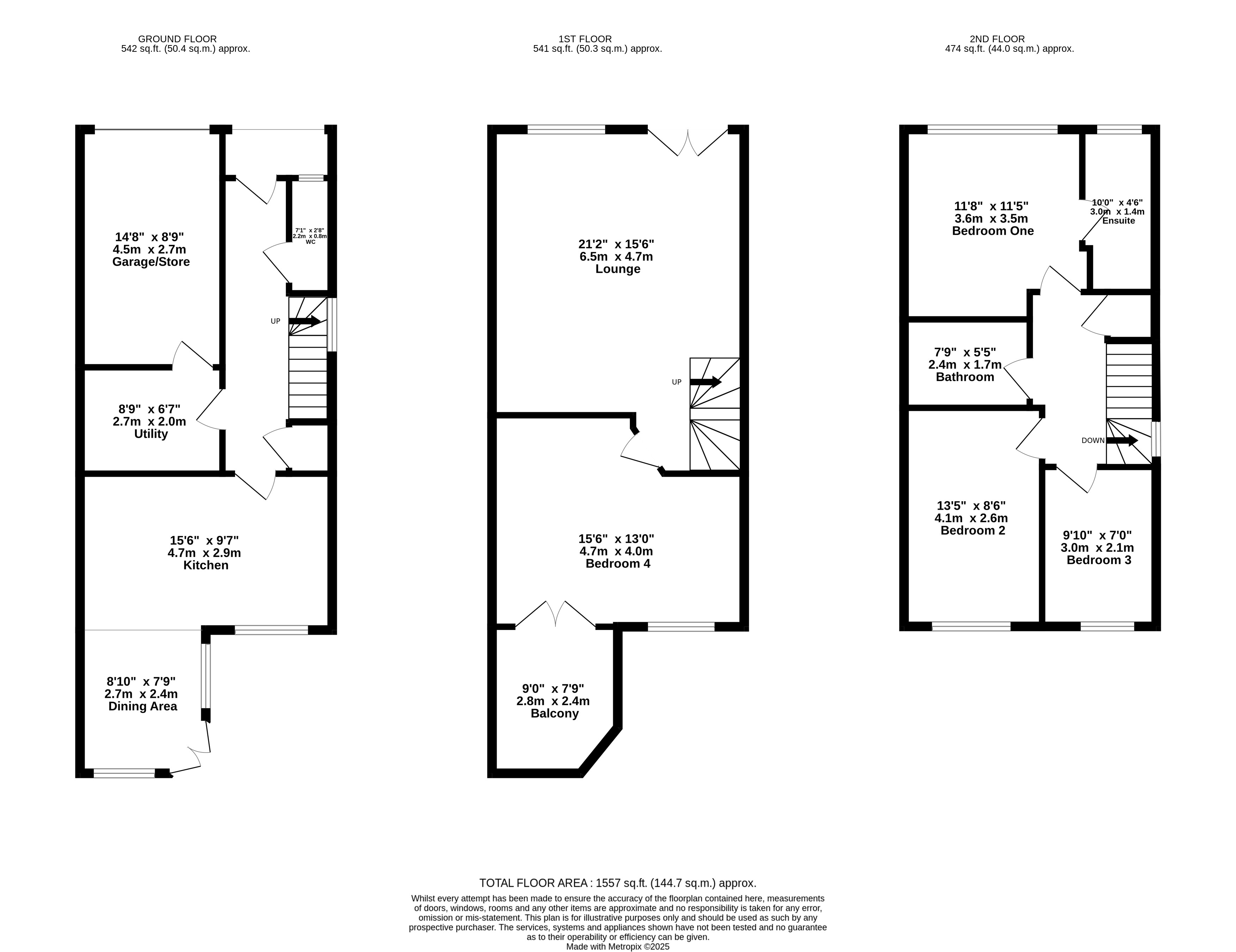 12, Old Mill Lane, Holmfirth floorplan