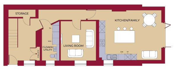 The Old Hall, Main Street, Frodsham floorplan