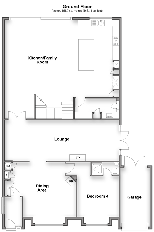 Bower Hill, Epping floorplan
