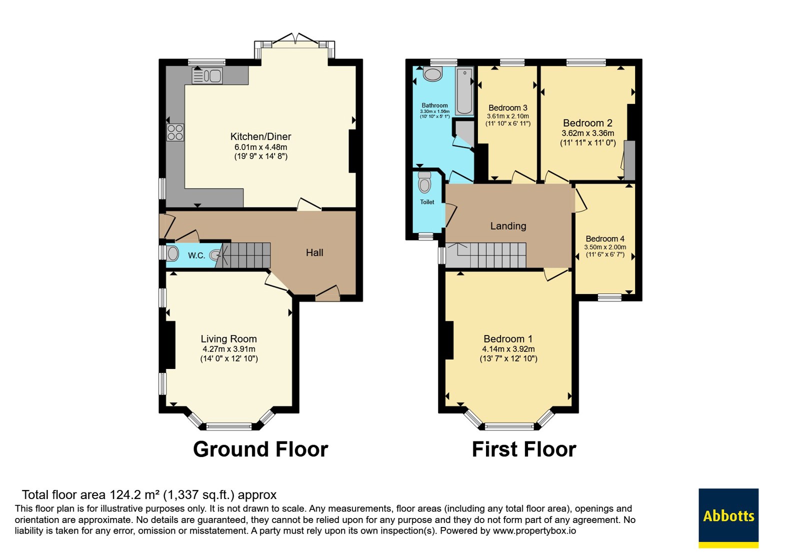 25, Northumberland Crescent, Essex floorplan