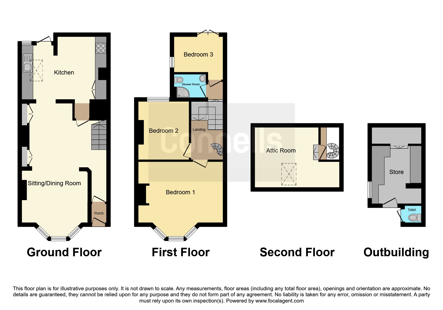 6, Sea View, PORTLAND floorplan