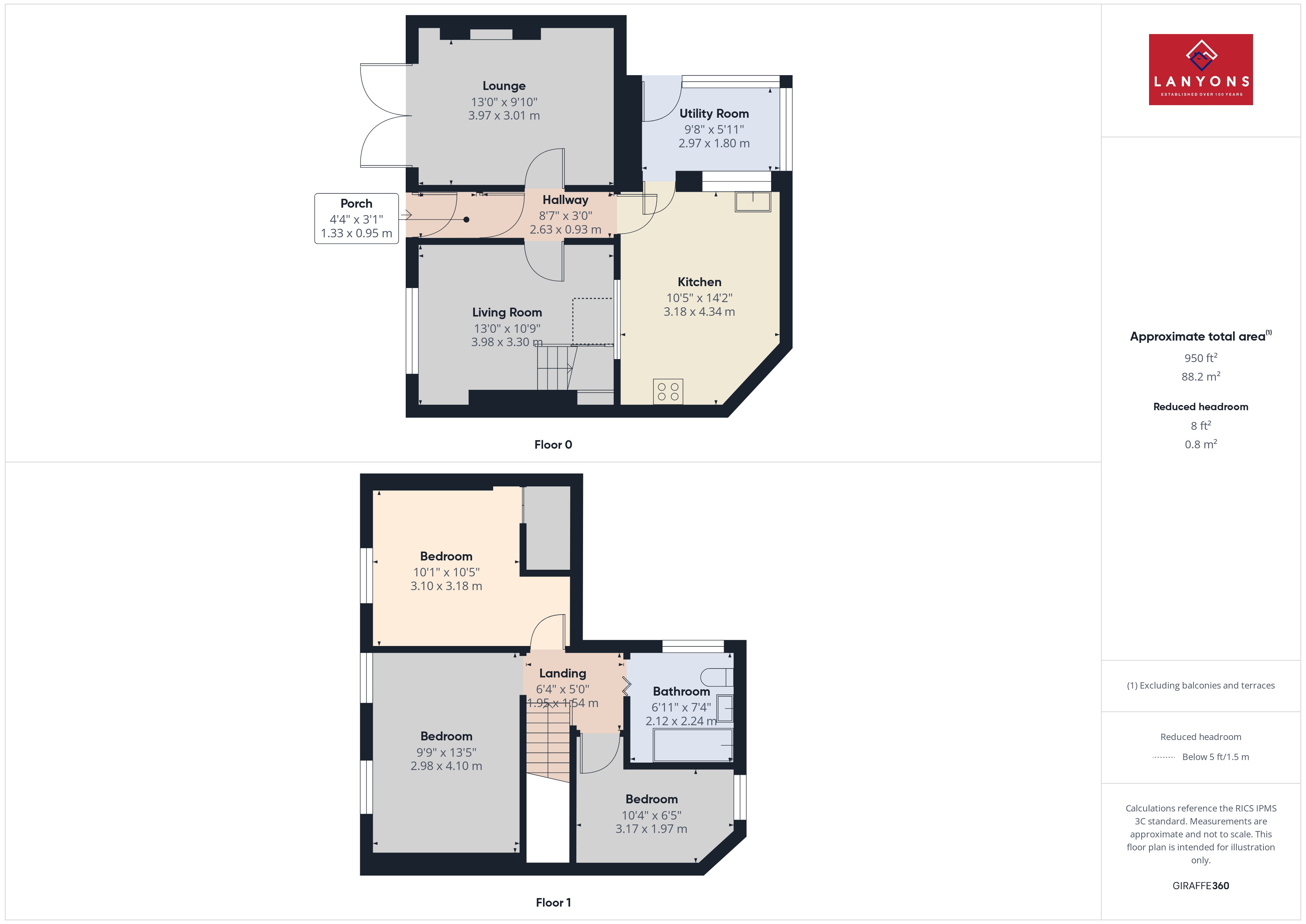41, Blaenllechau Road, Rhondda Cynon Taf floorplan