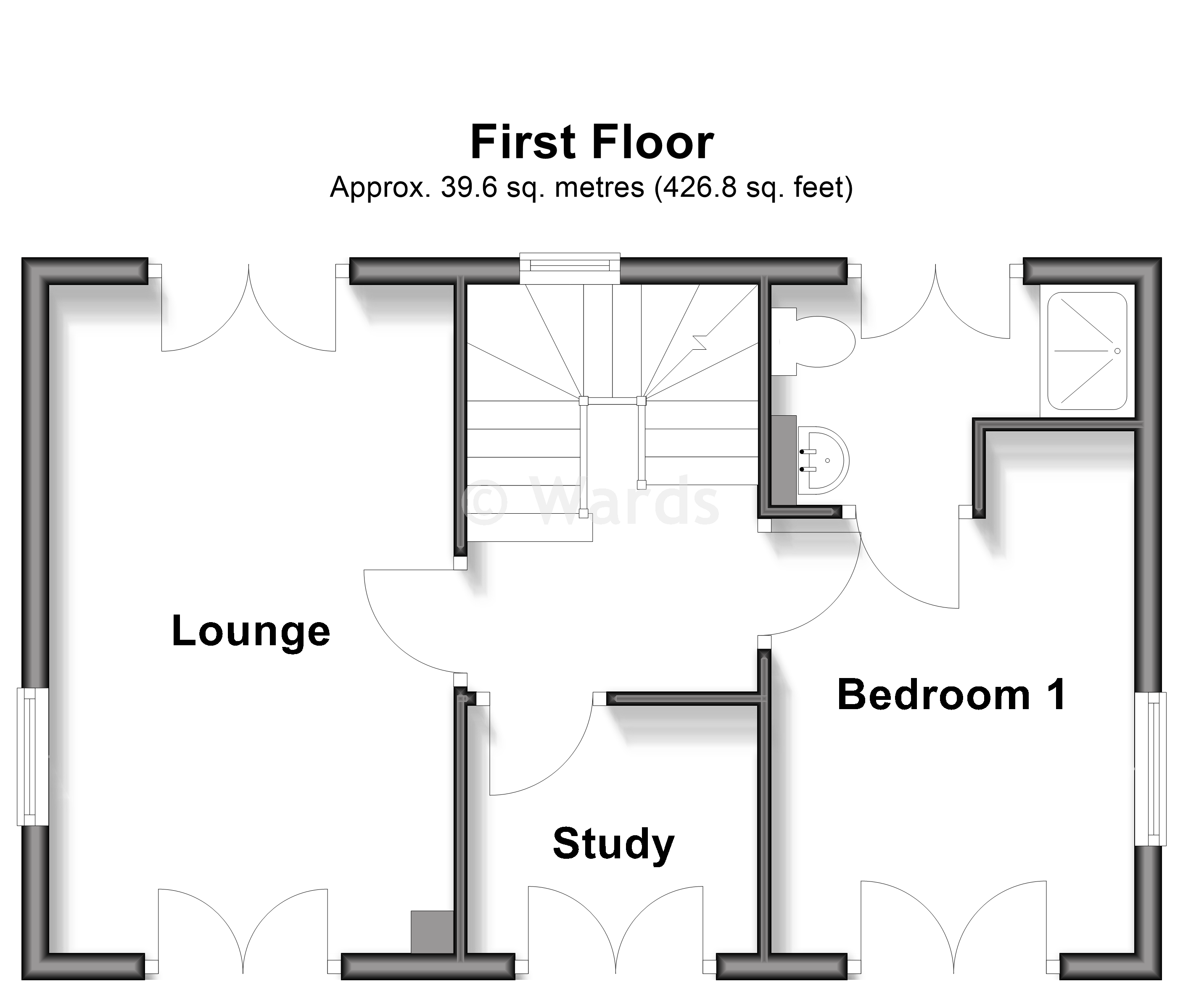 3, Hawley Drive, West Malling floorplan