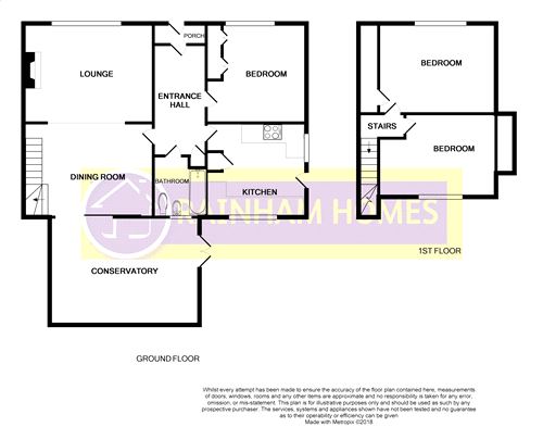 3 Bedrooms Semi-detached bungalow for sale in Dignals Close, Rainham, Kent ME8
