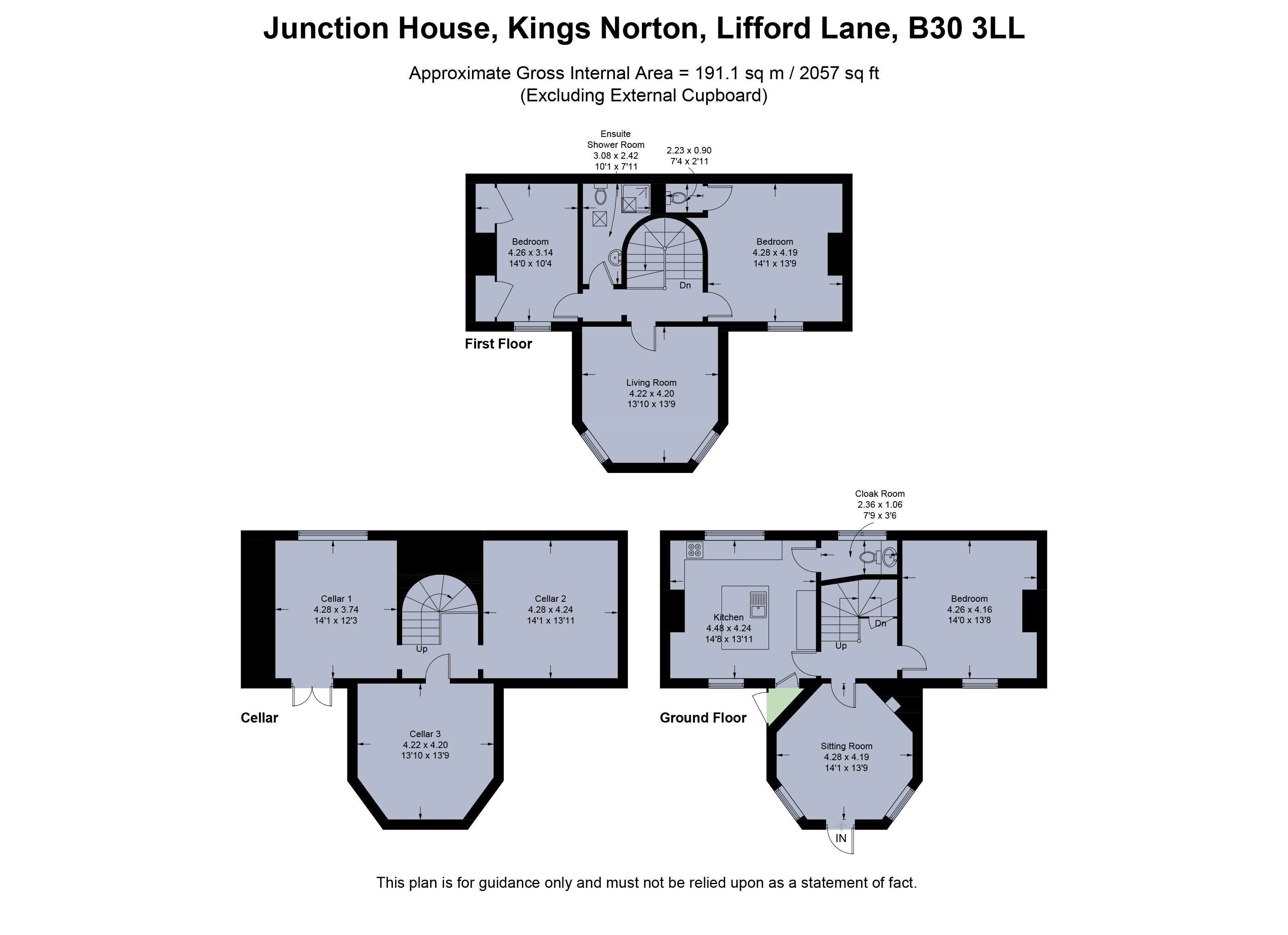 Junction House,, Lifford Lane, West Midlands floorplan