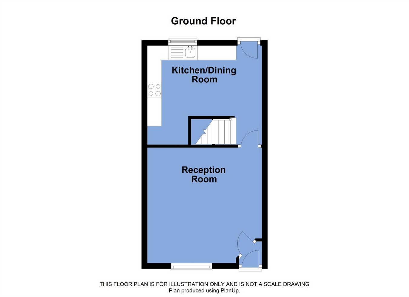 2 Bedrooms Terraced house for sale in Hawksley Street, Horwich, Bolton BL6