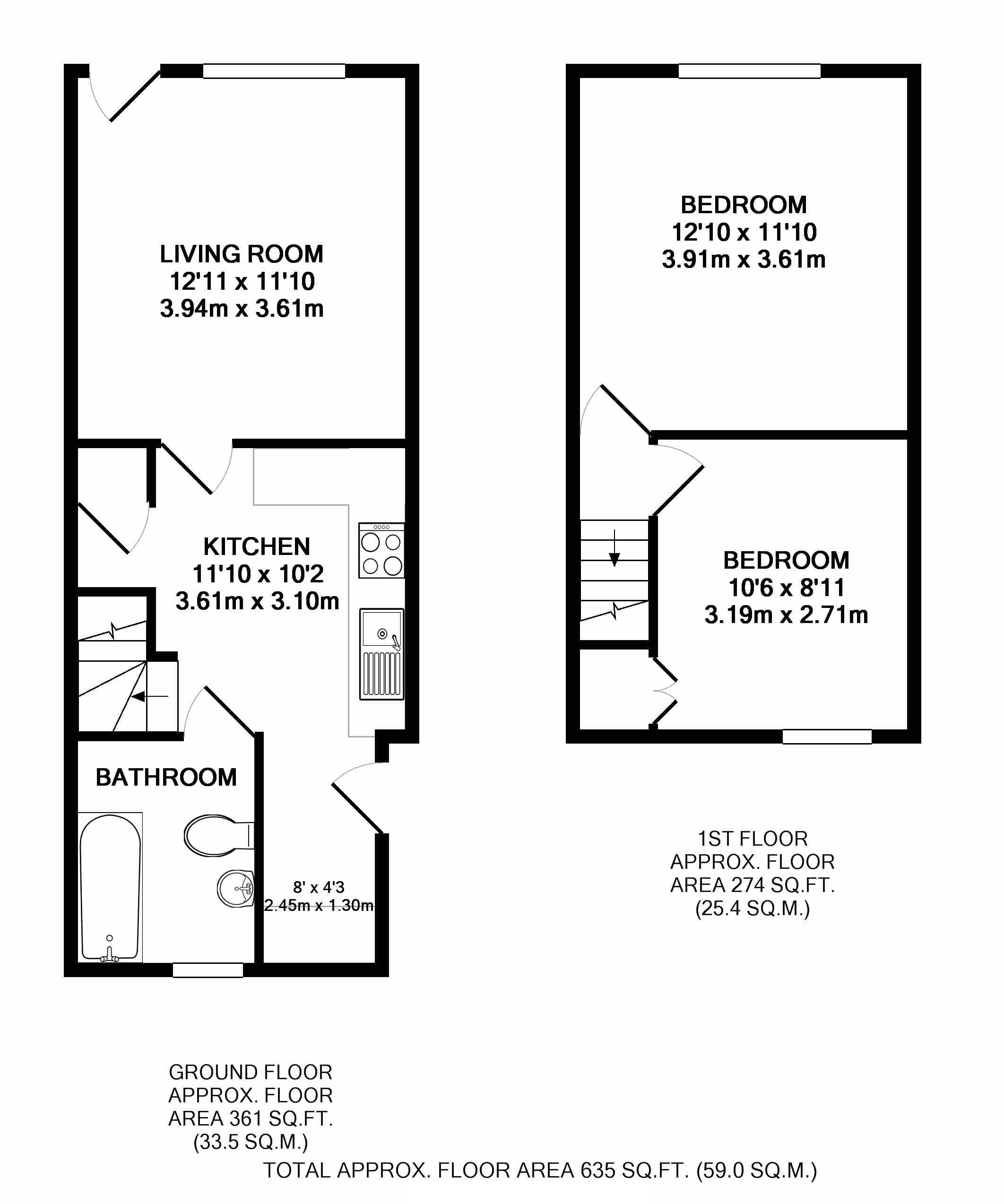 2 Bedrooms Terraced house for sale in Grattan Street, Kimberworth, Rotherham S61