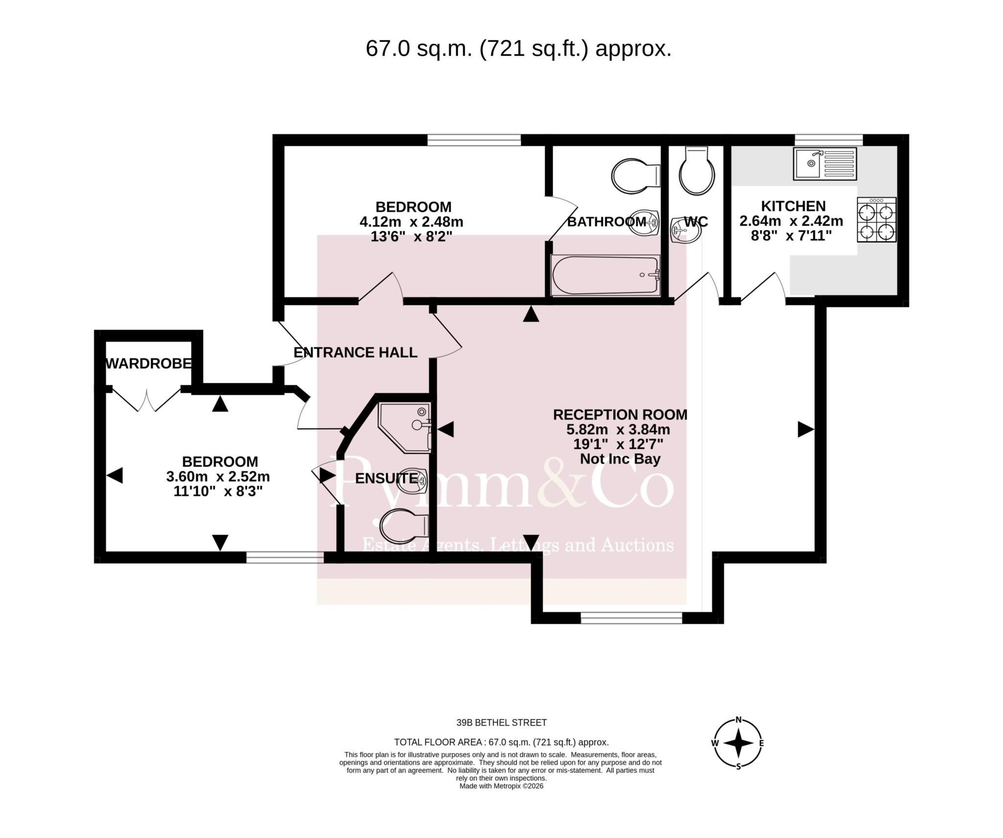 Bethel Street, Norwich floorplan