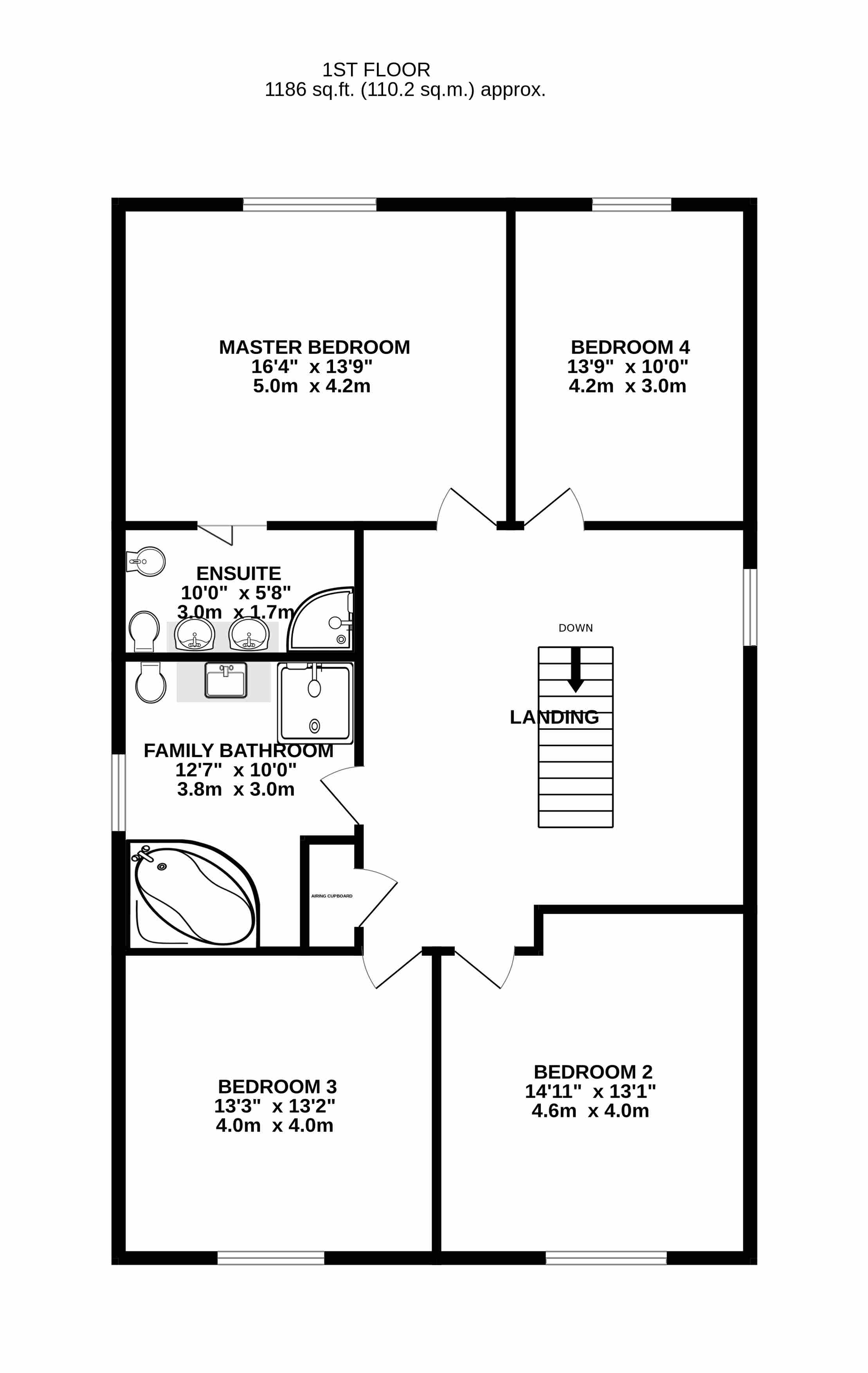 Glendower Lodge, Coventry Road, Hinckley floorplan