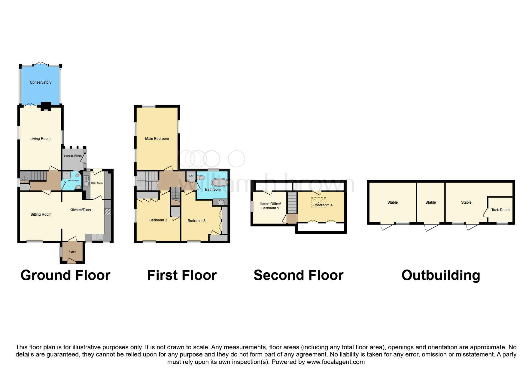 Brickyard Cottage, Bathley Lane, Newark floorplan