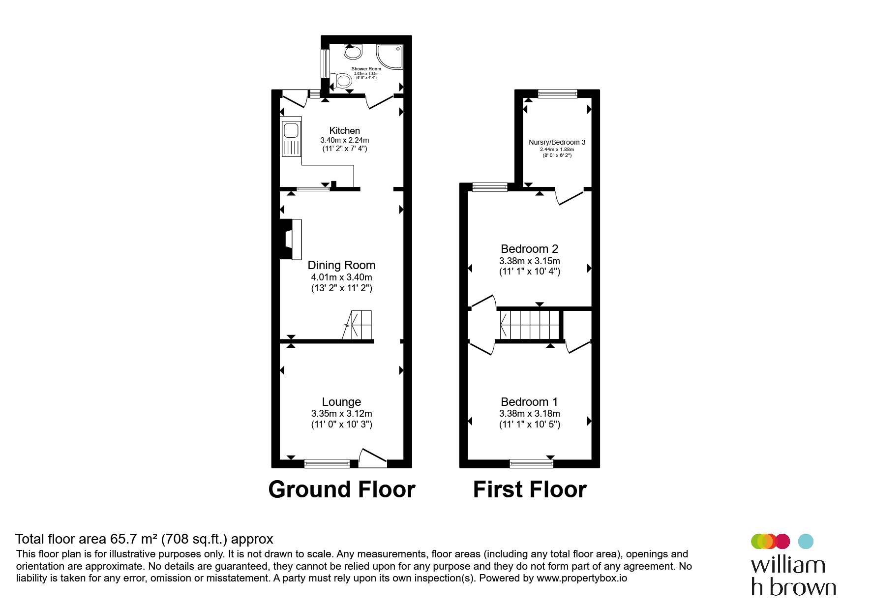 38, George Street, King's Lynn floorplan