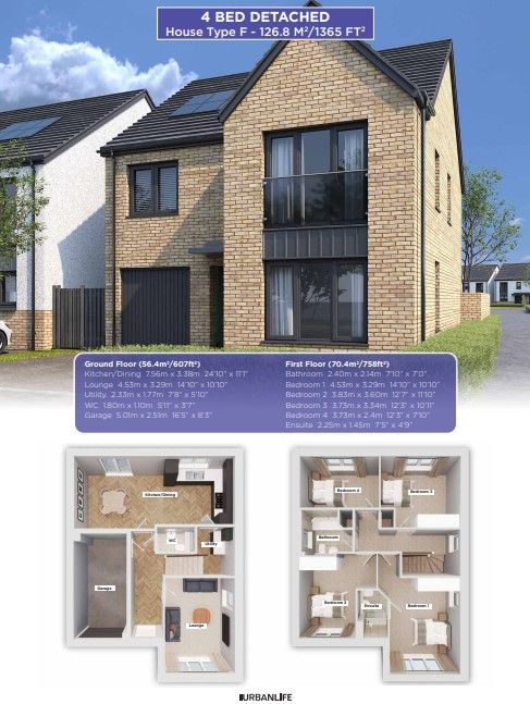 Plot 33 Barony Gardens, off Whitburn Road, Bathgate EH48 2RS, Bathgate floorplan
