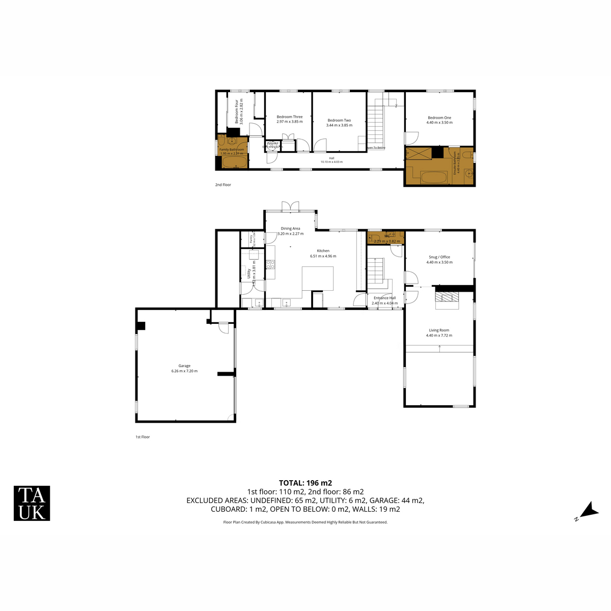 Number Seven, Tanners Lane, Corby Glen, Grantham floorplan