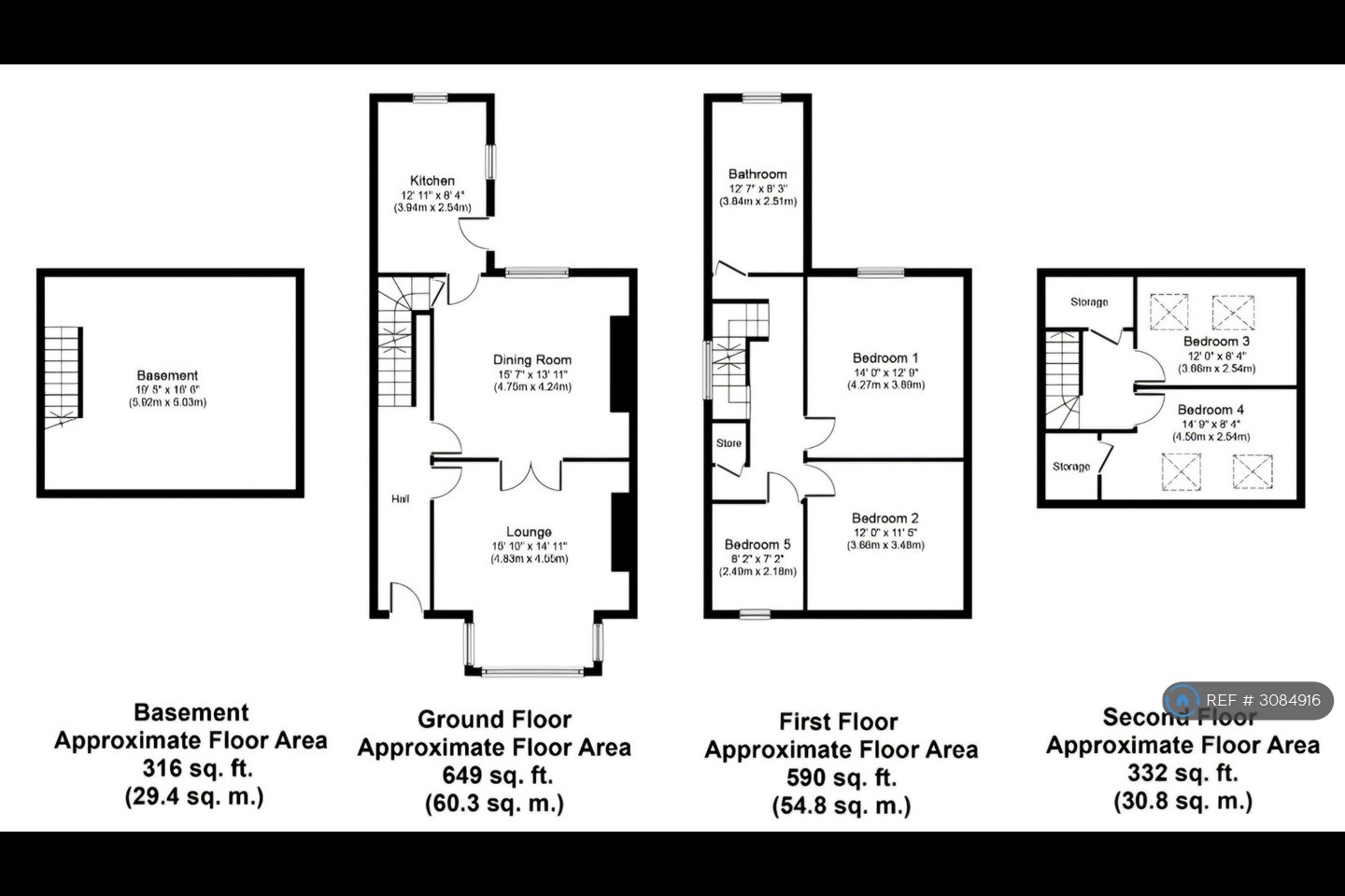 Chorley floorplan