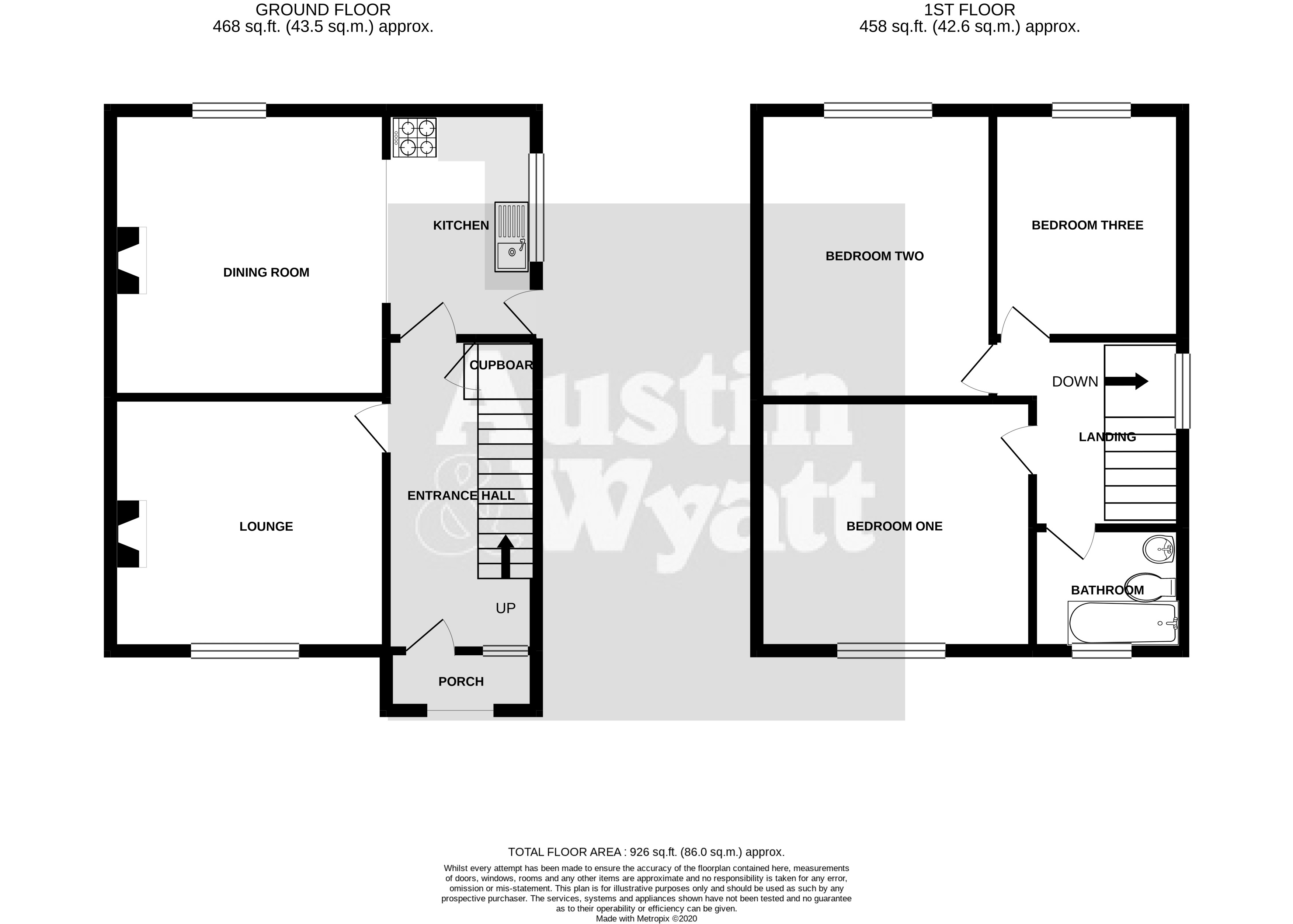 1, Southampton floorplan