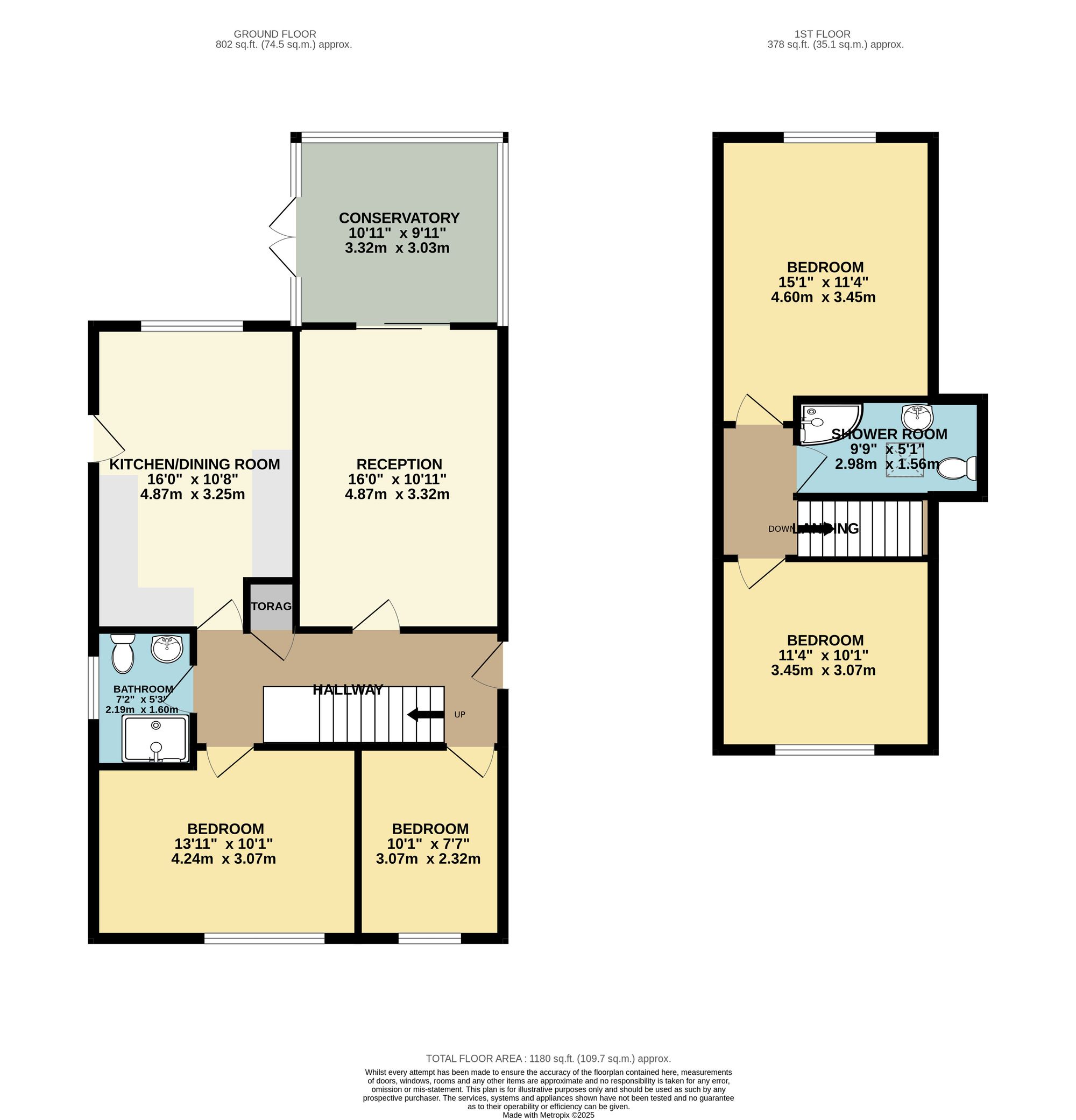 58 Waun Goch Road, Blackwood floorplan