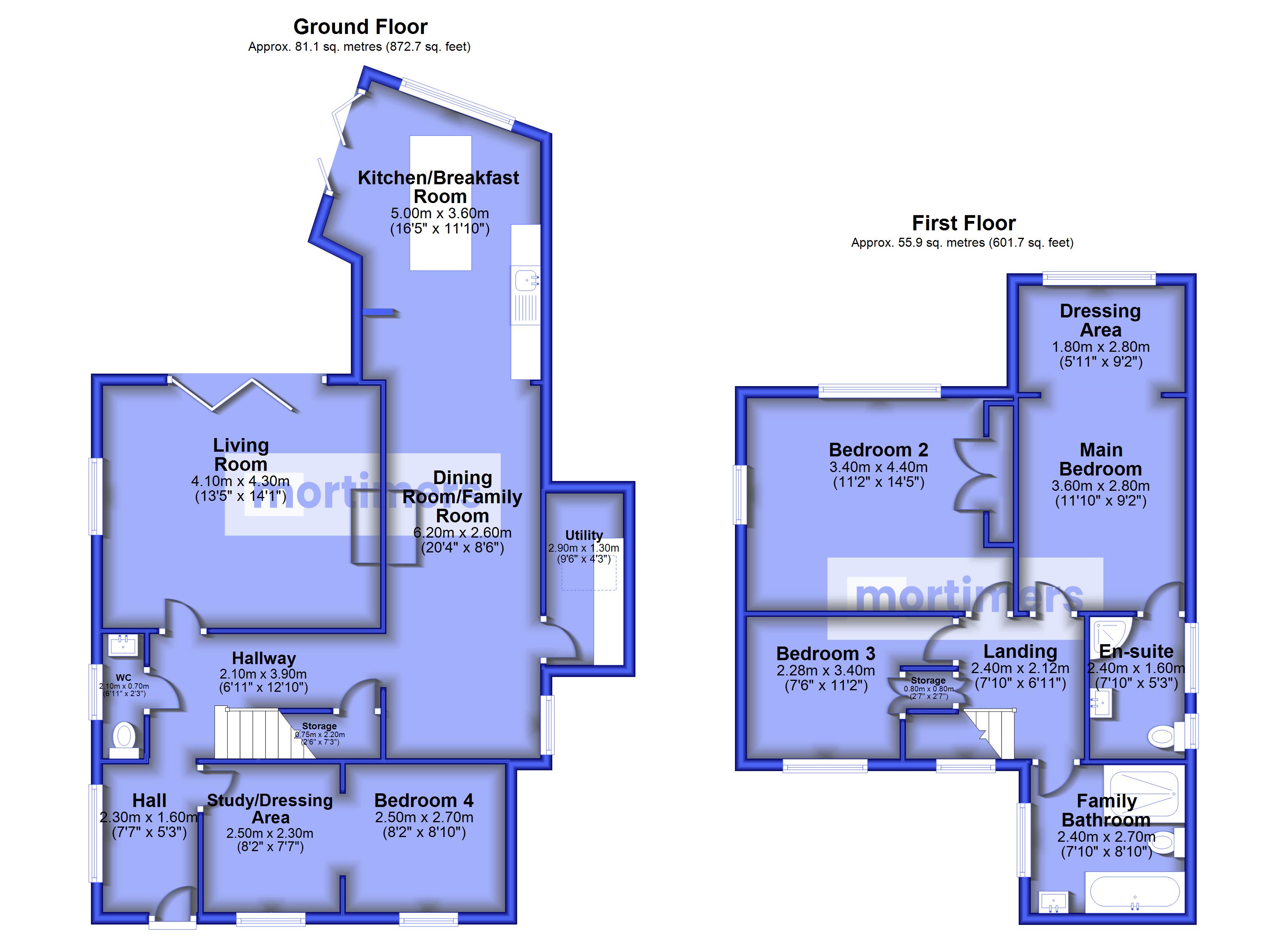 2, Knowsley Road West, Blackburn floorplan