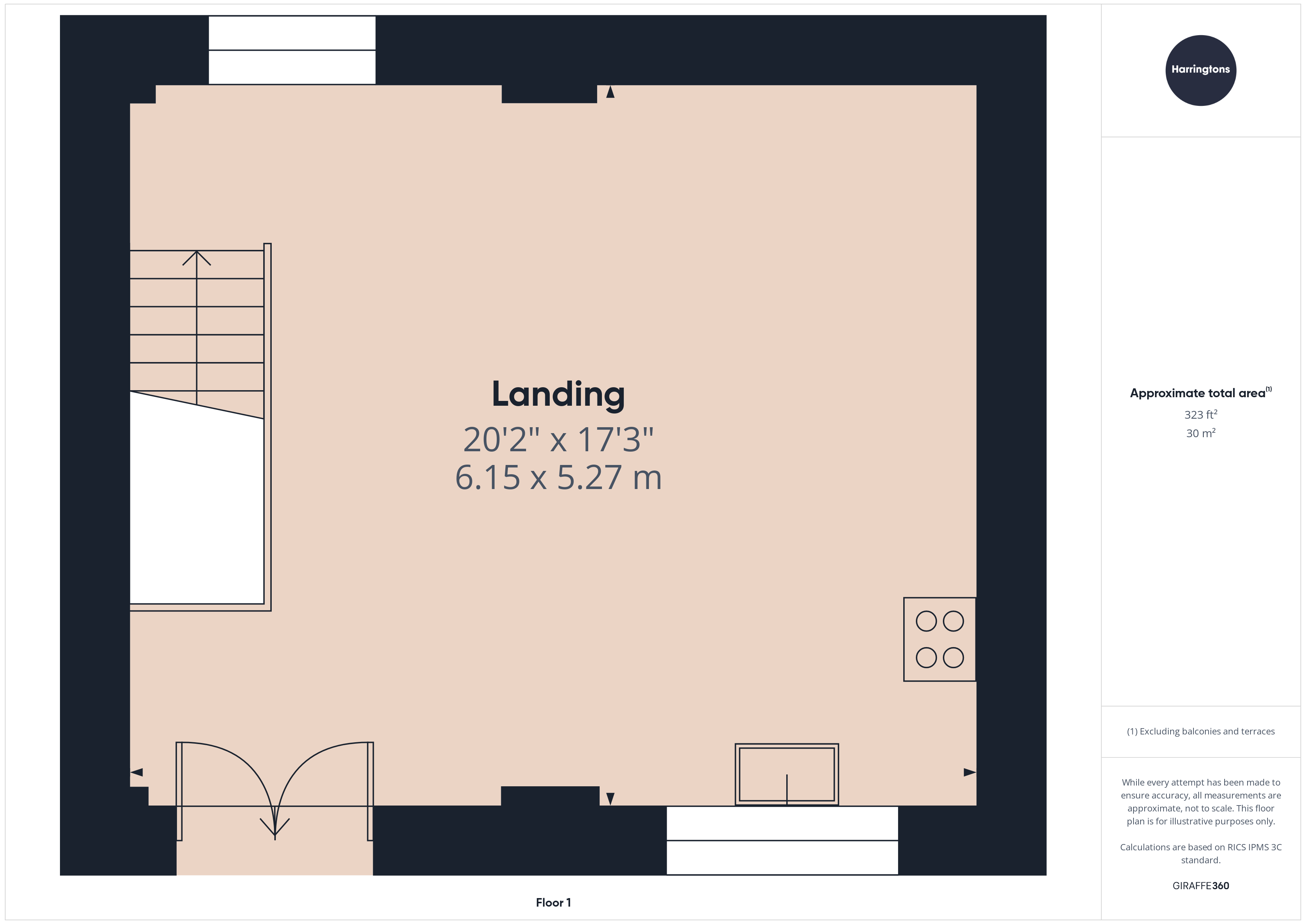 1, Seagull Mews, East Sussex floorplan