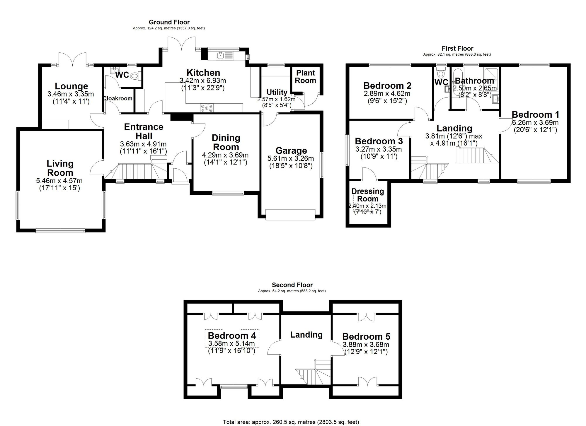 17 Lyons Lane, Warrington floorplan