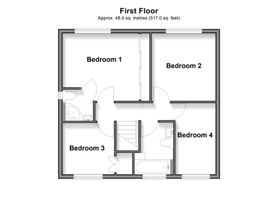 Phoenix Drive Wateringbury, Maidstone floorplan