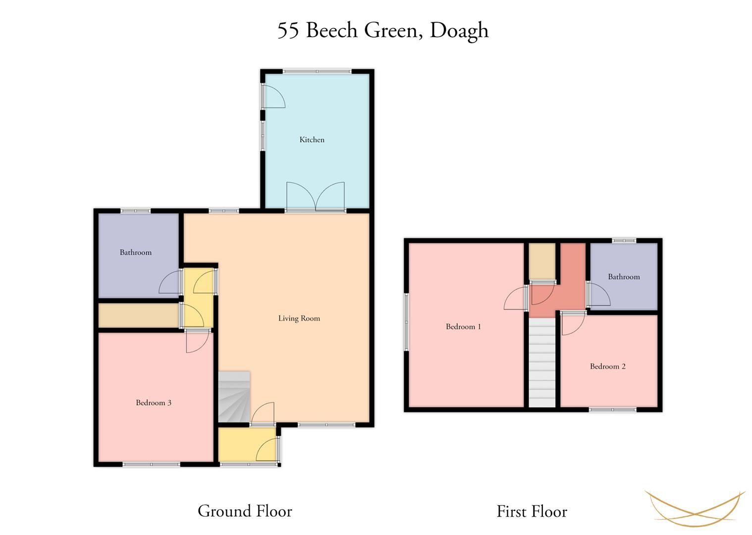 55, Beech Green, Ballyclare floorplan