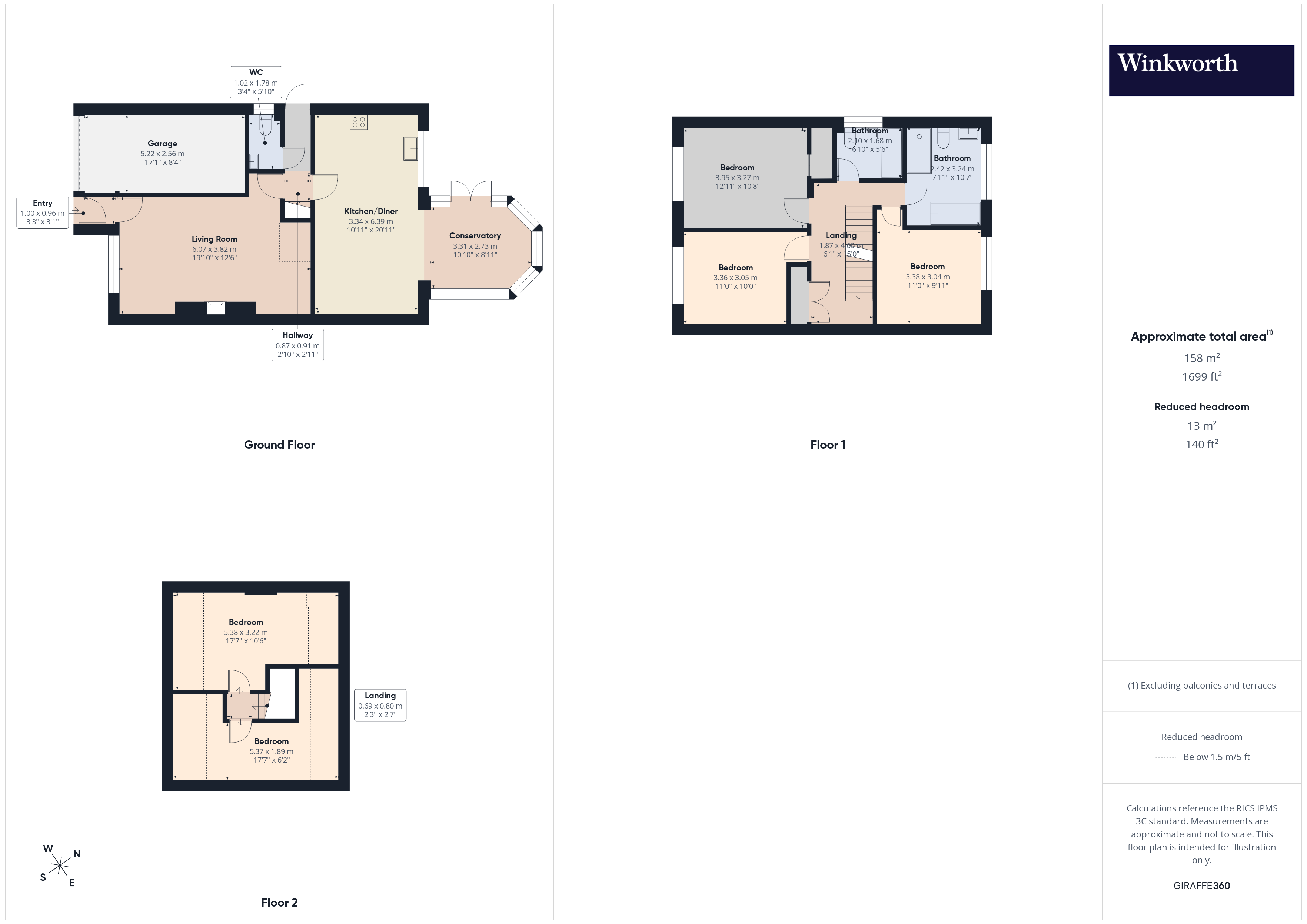 11, St Marys Avenue, Reading floorplan