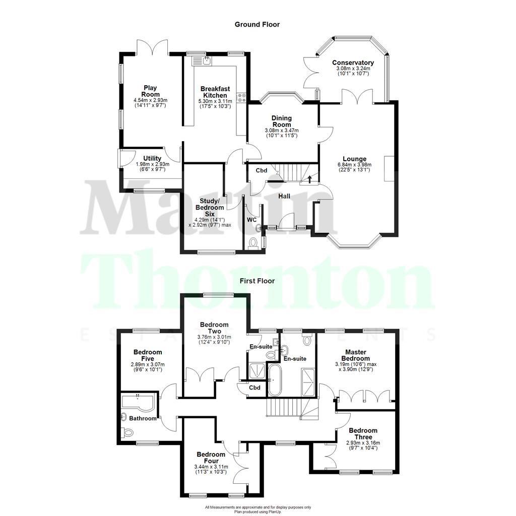 20, Whitebeam Park, Huddersfield floorplan
