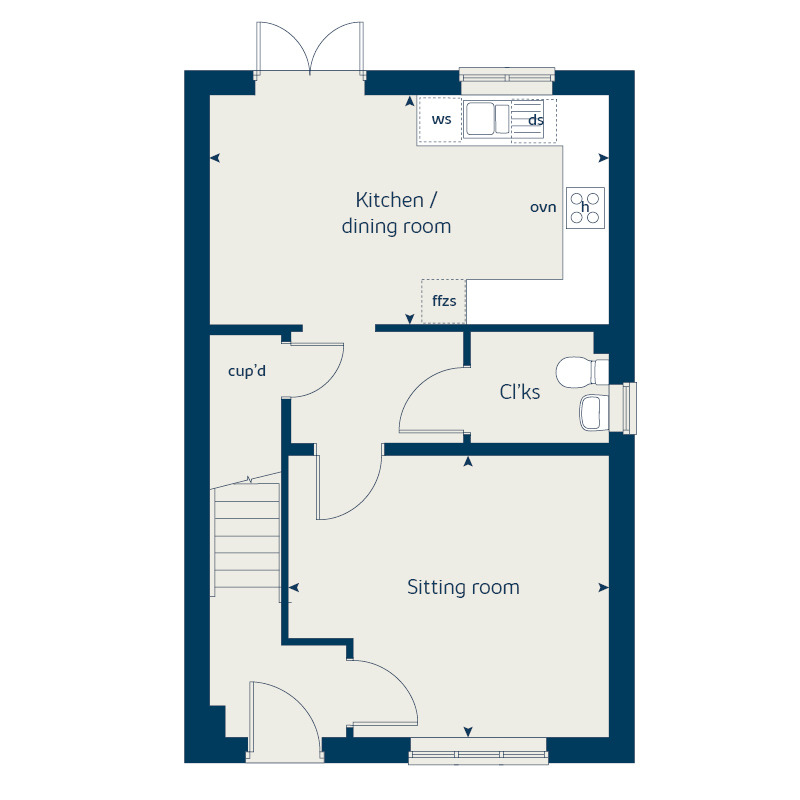 80, Whalley Old Road, Blackburn floorplan