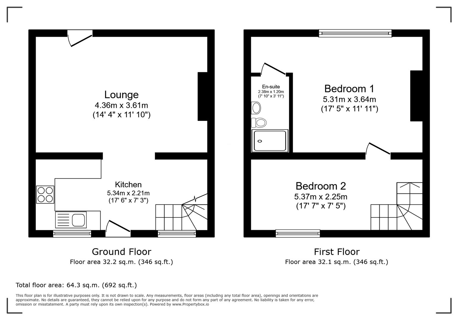 4, Church Row, Burstwick floorplan