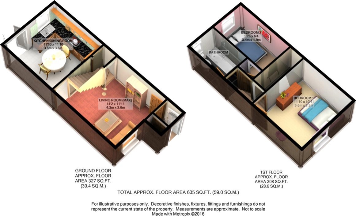 23, Somergate, Horsham floorplan