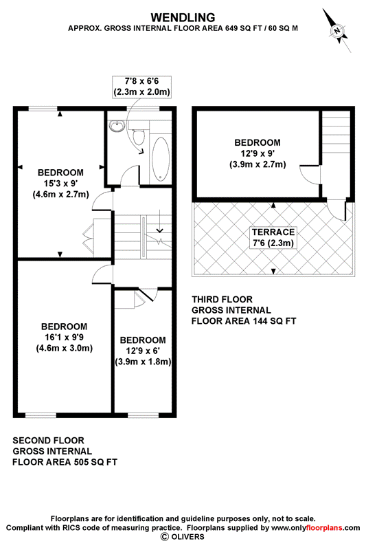 148, Wendling, Haverstock Road, Kentish Town floorplan