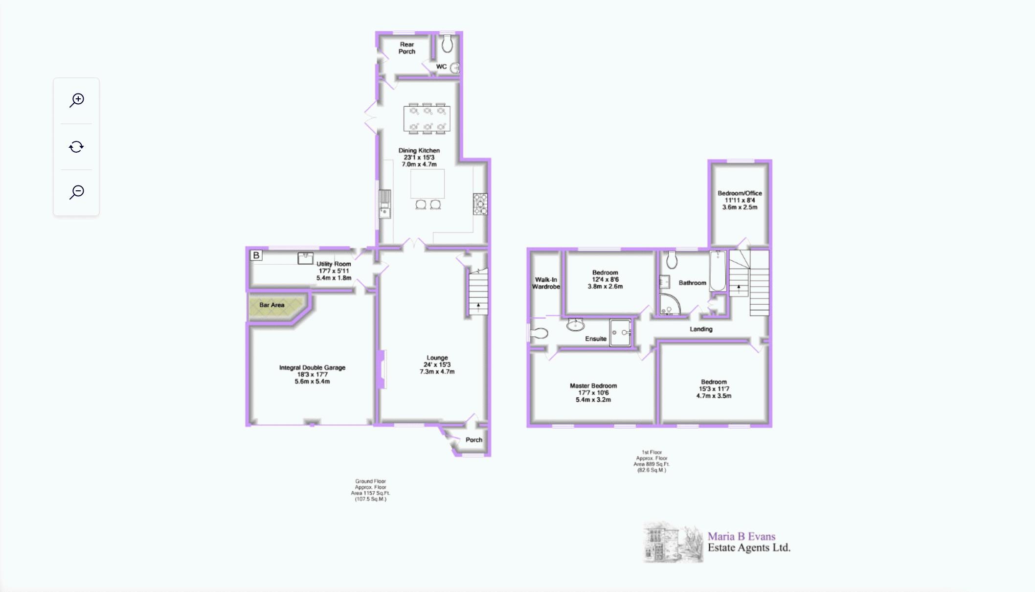 31, Daisy Lane, Ormskirk floorplan