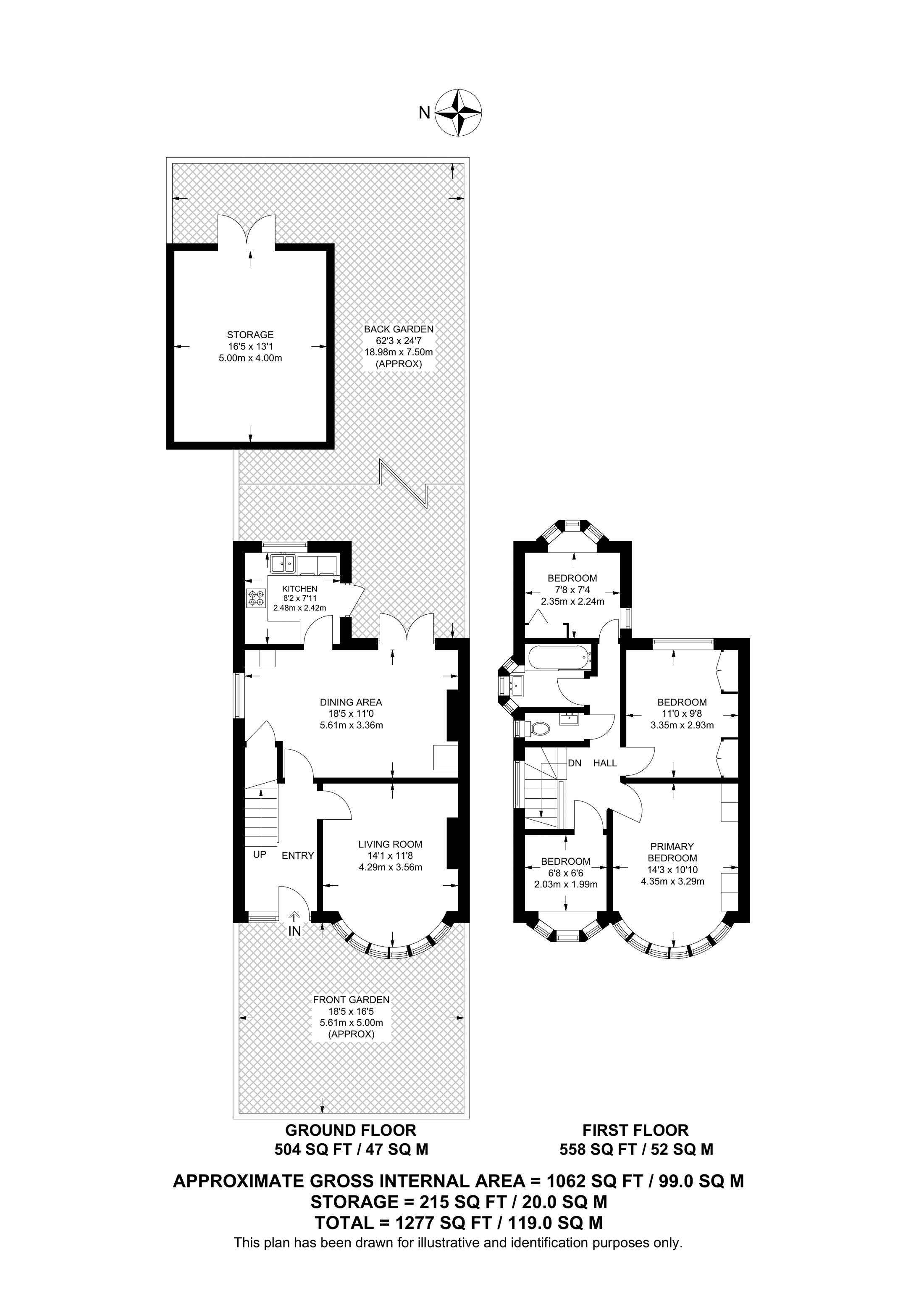 Chestnut Grove, Sudbury floorplan
