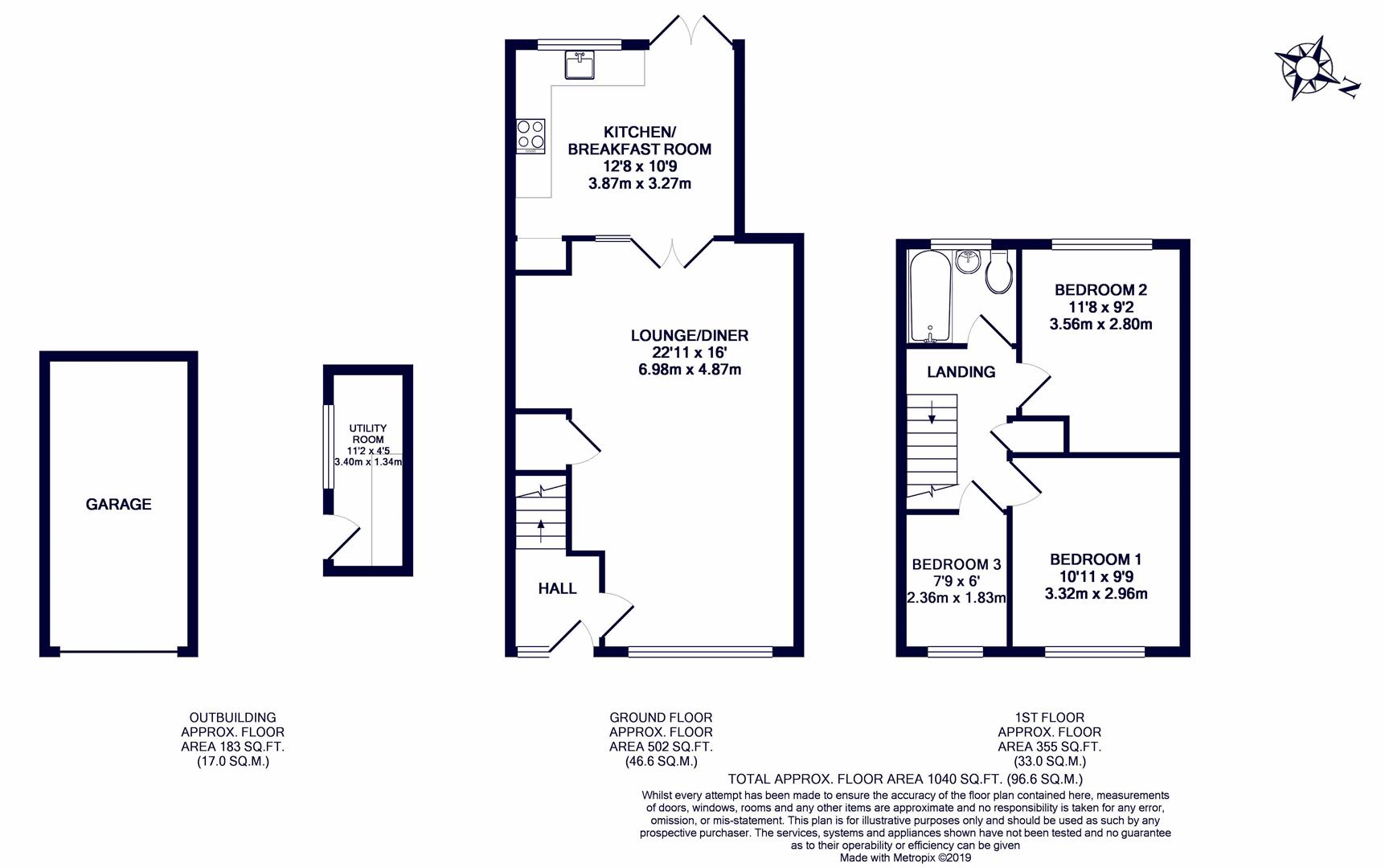 3 Bedrooms Terraced house for sale in Mill Close, West Drayton UB7
