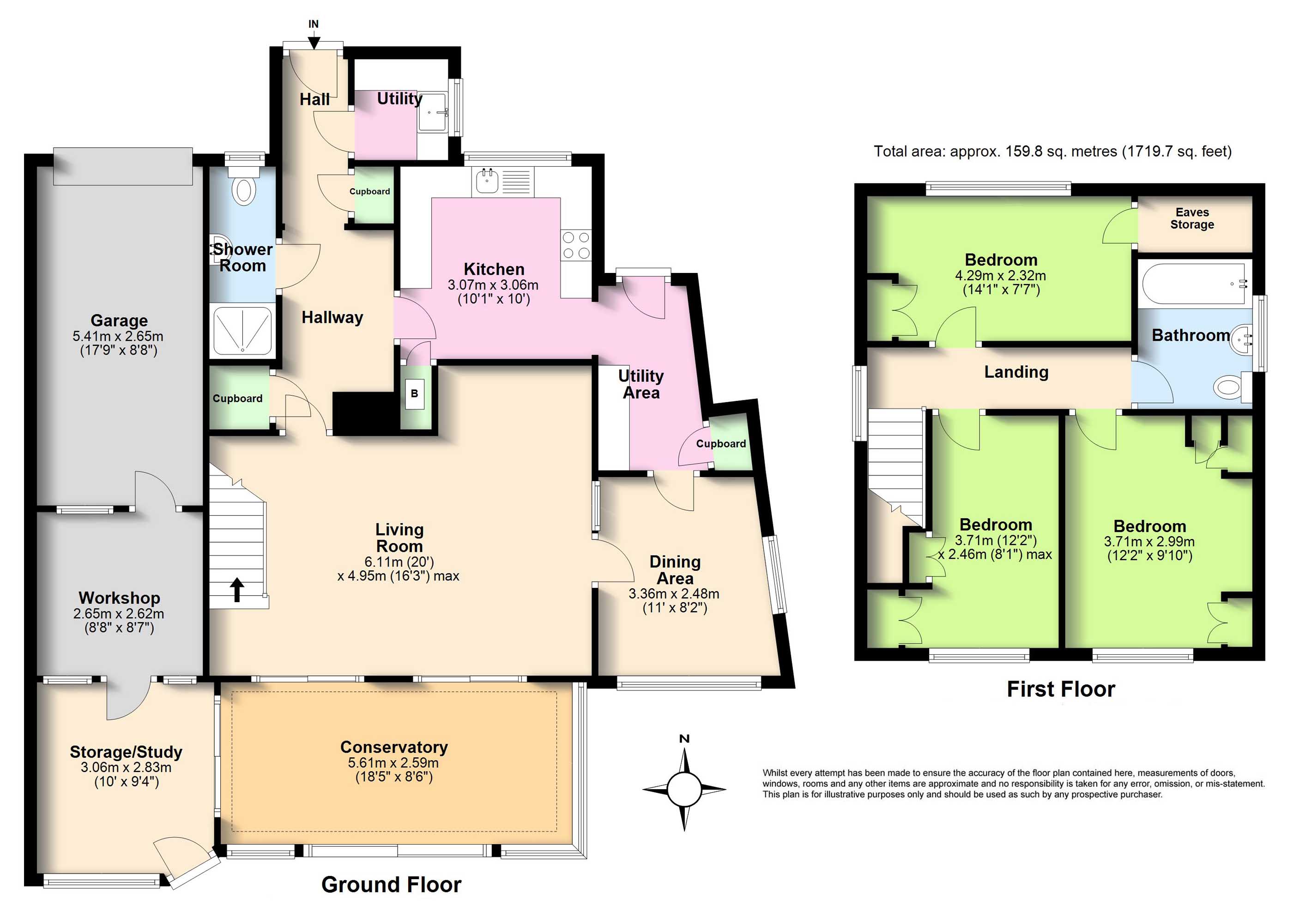 21, Cokeham Road, West Sussex floorplan