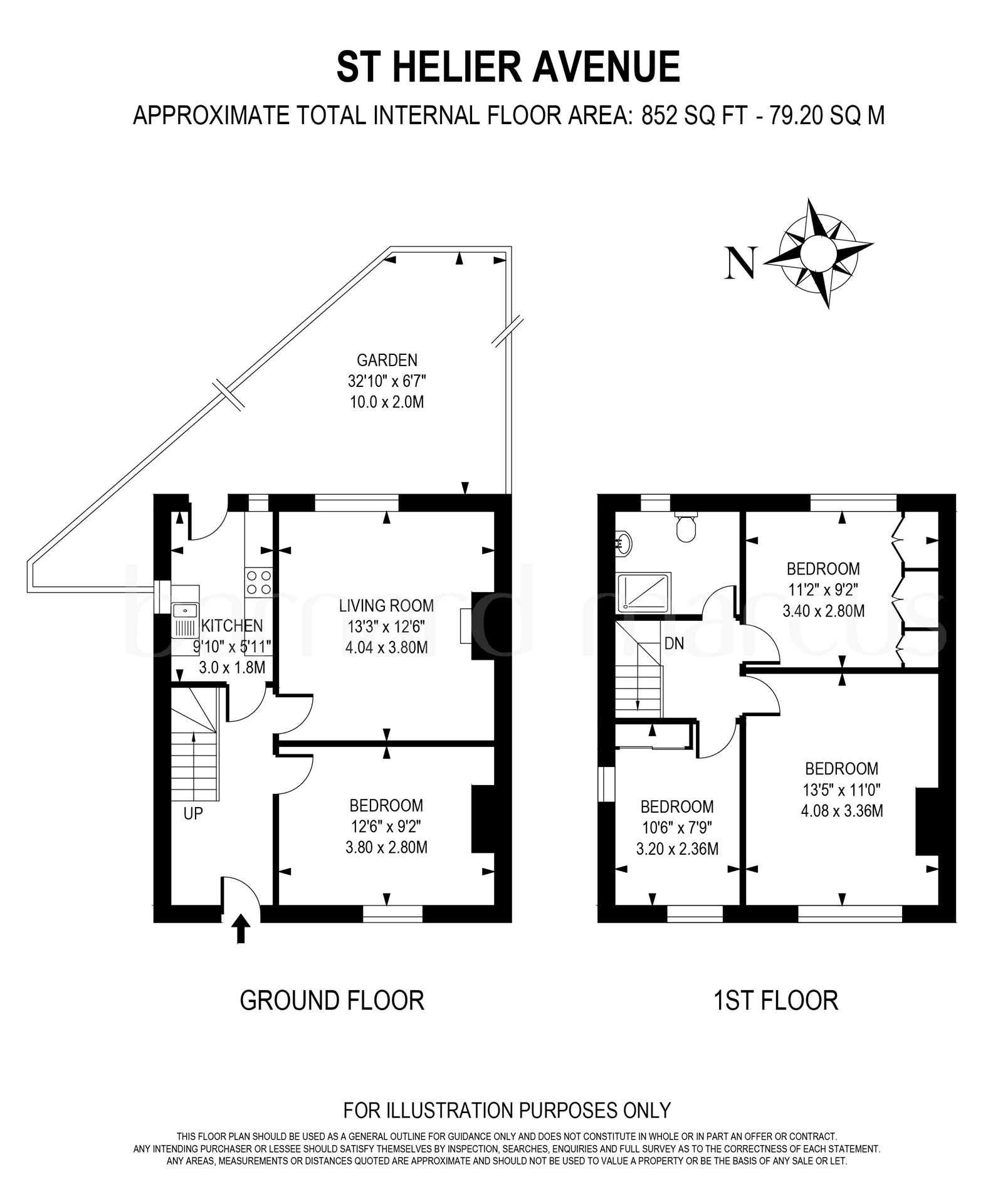 3 Bedrooms Semi-detached house for sale in St. Helier Avenue, Morden SM4