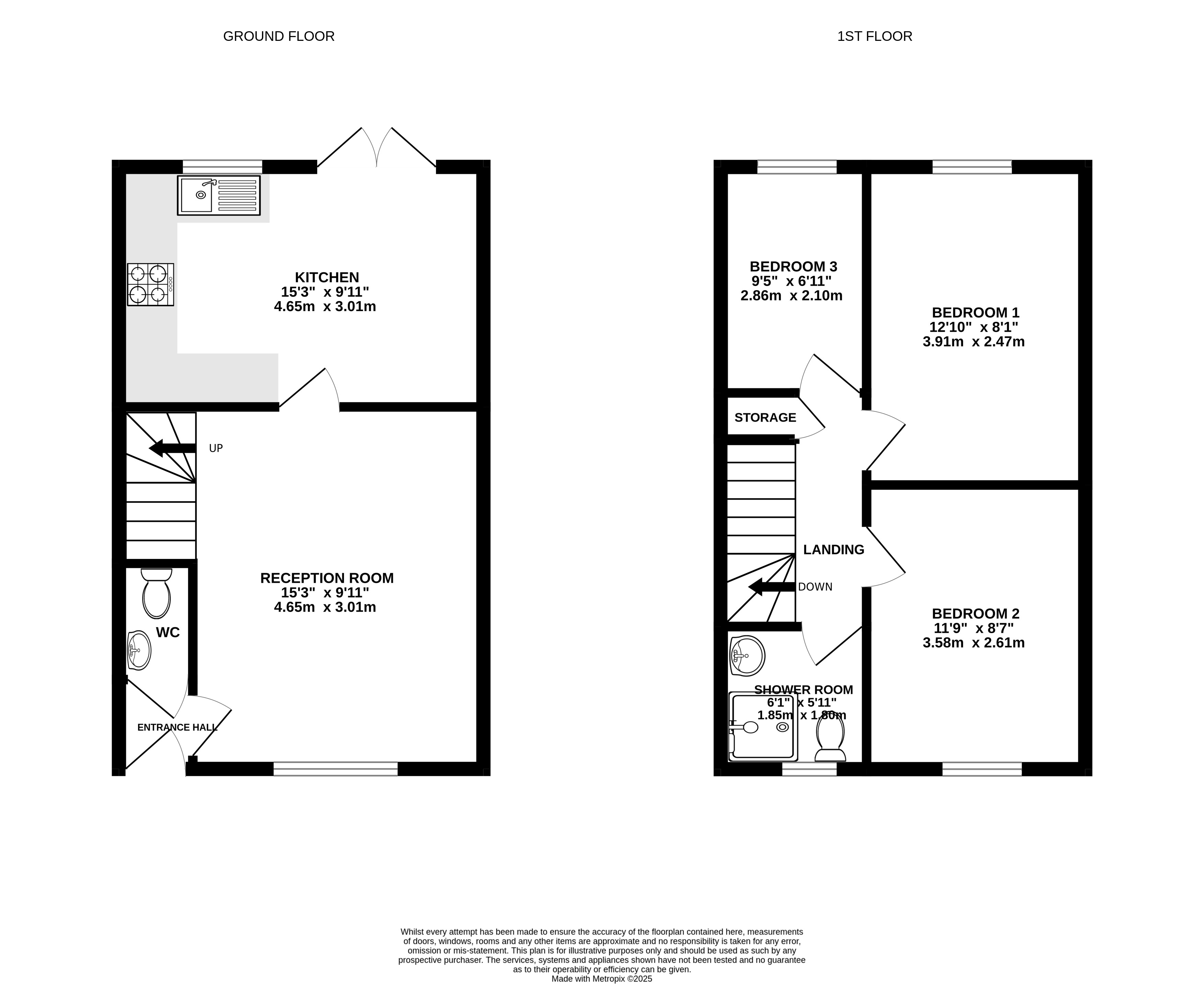 10, Doulton Court, Bedworth floorplan