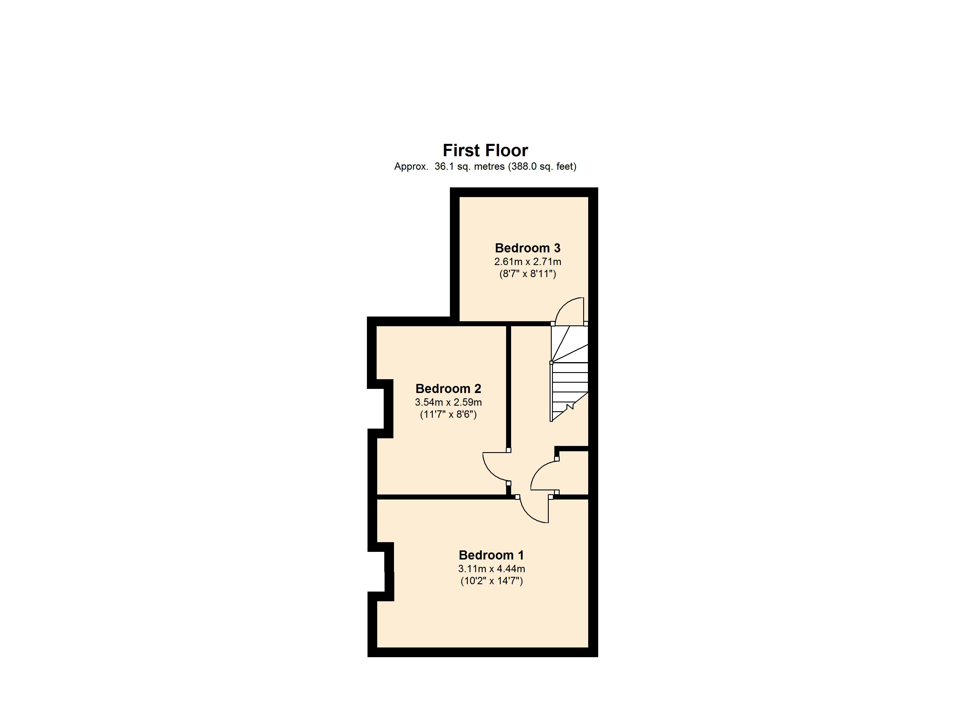 109 Ross Street, Ross Street, Cambridge floorplan